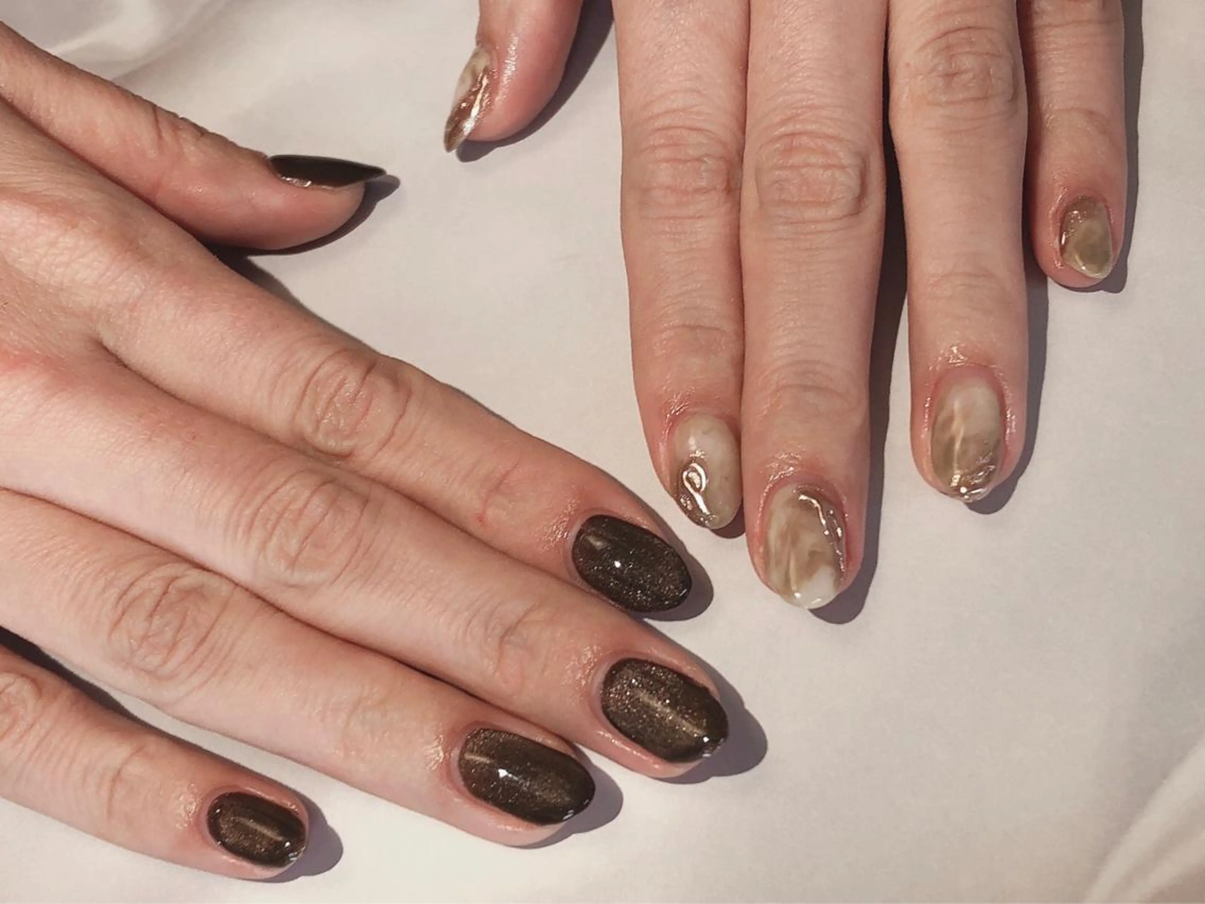 ネイル 松原 千津のネイルデザイン