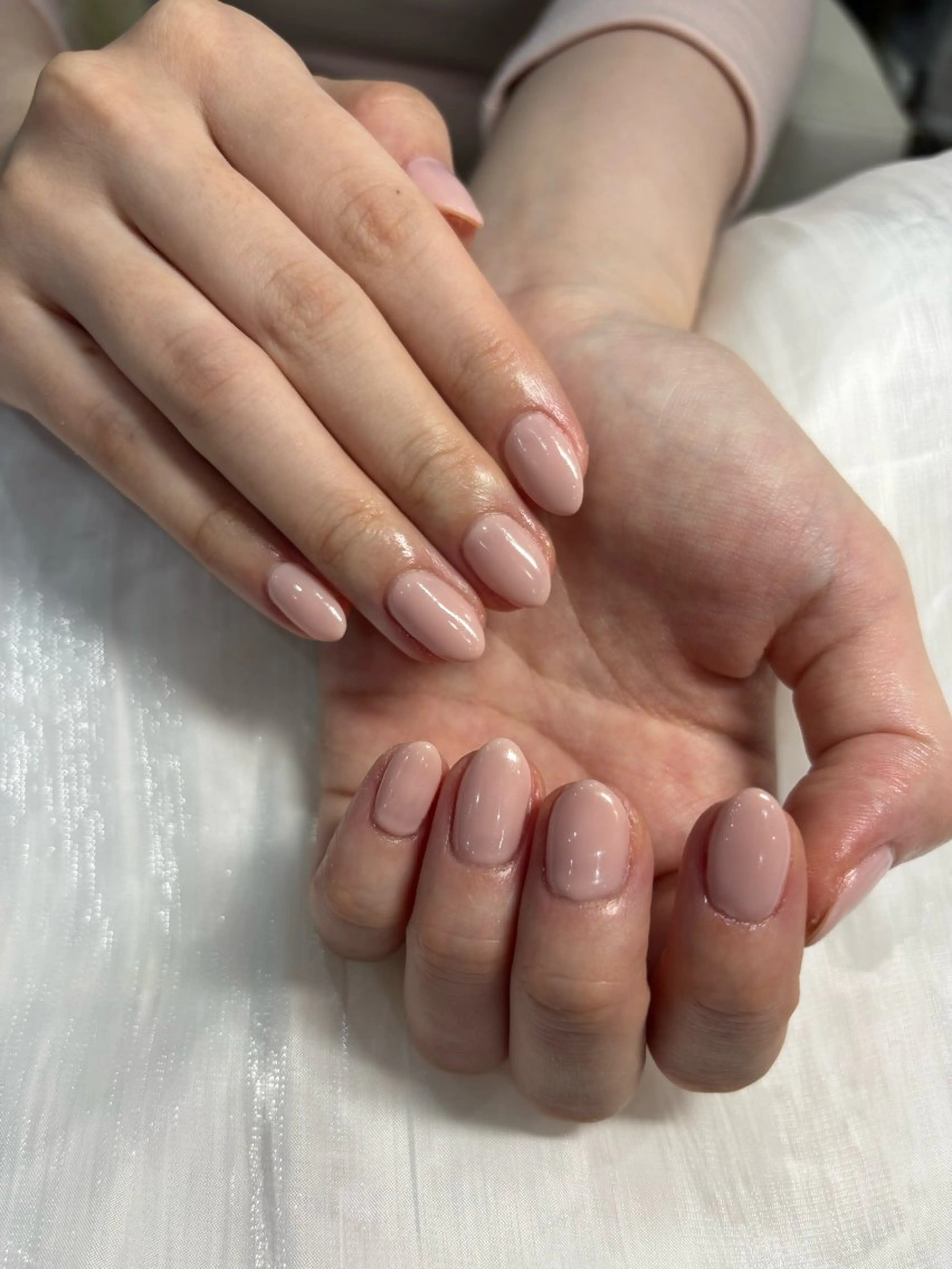 ネイル ワンカラーネイル MARUCHU💋 SAYAKAのネイルデザイン