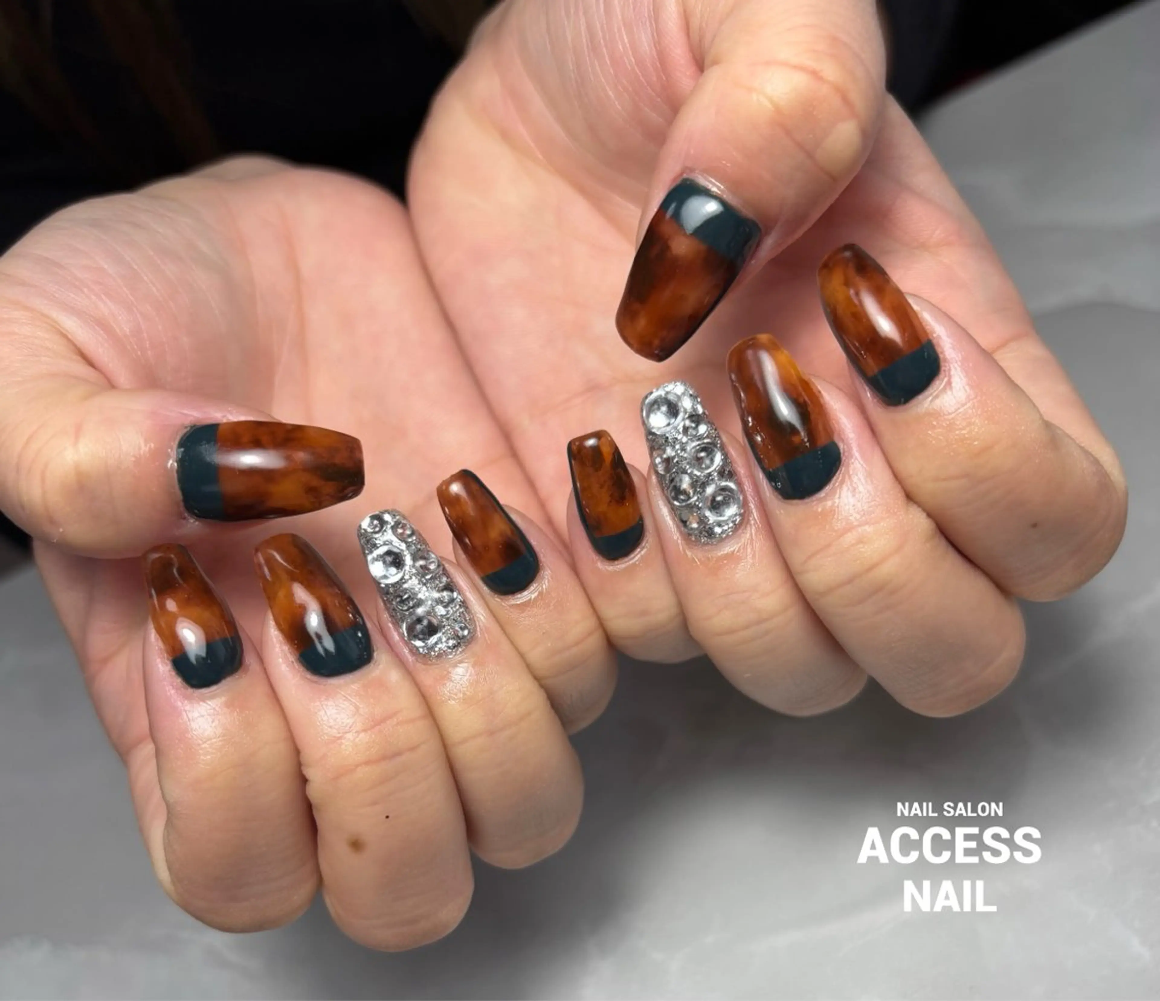 ネイル access nailのネイルデザイン