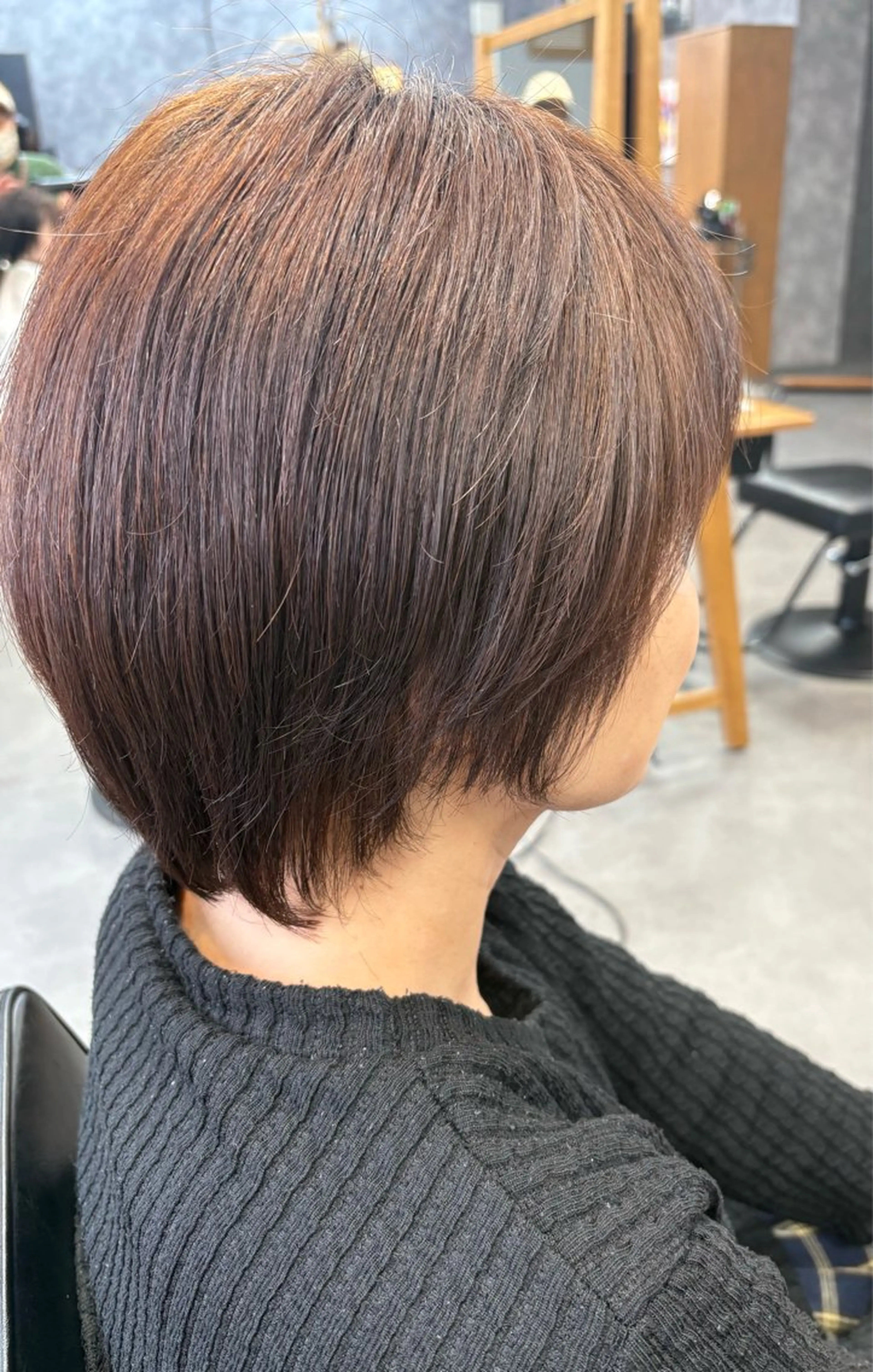 ショート ショートボブ ボブ ショートヘア arrawarra blue所属・アラワラブルー ふくやのヘアスタイル