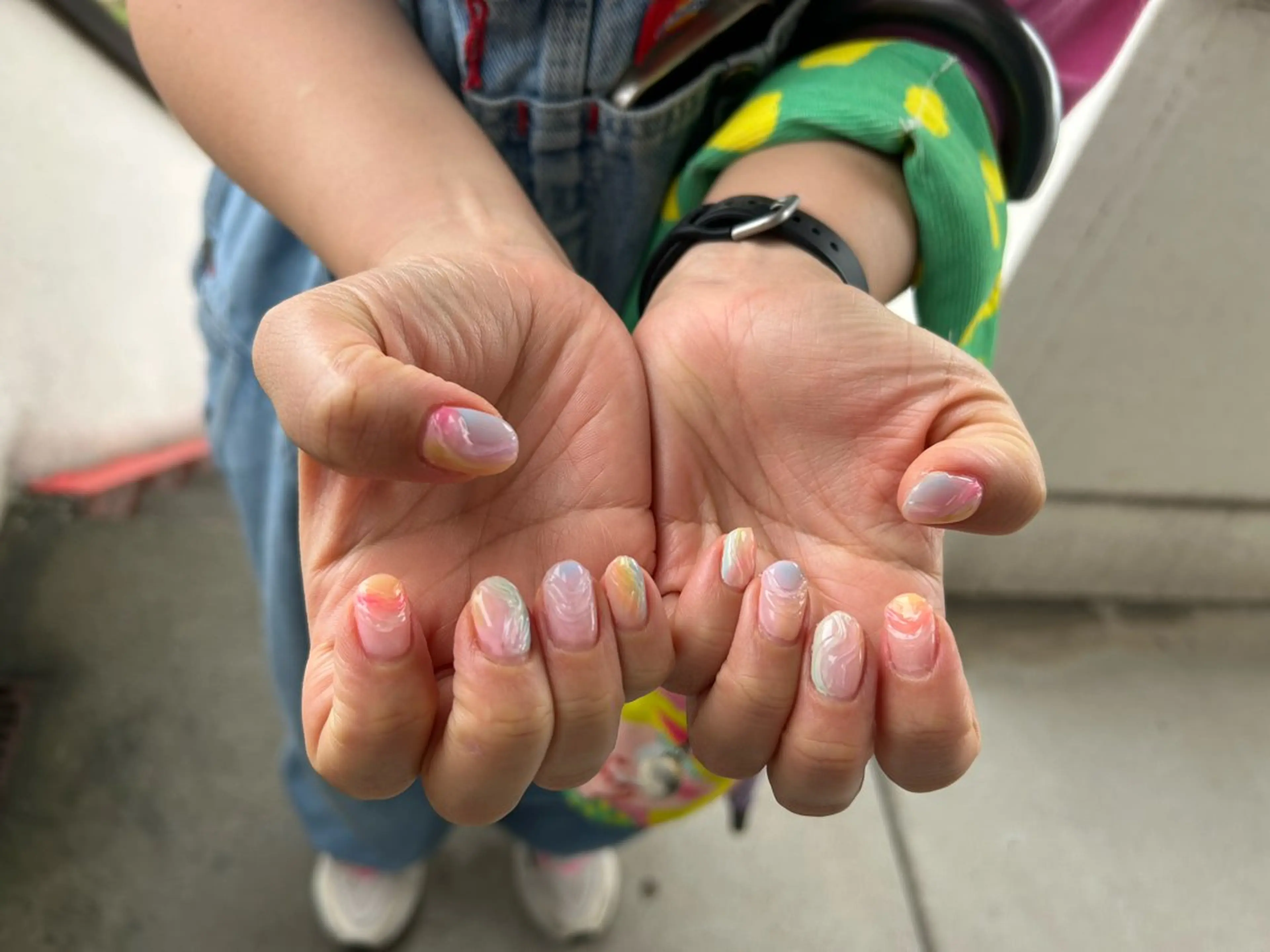 ネイル ハンドネイル ArcoIris所属・Arco Iris 告瑠莉のネイルデザイン