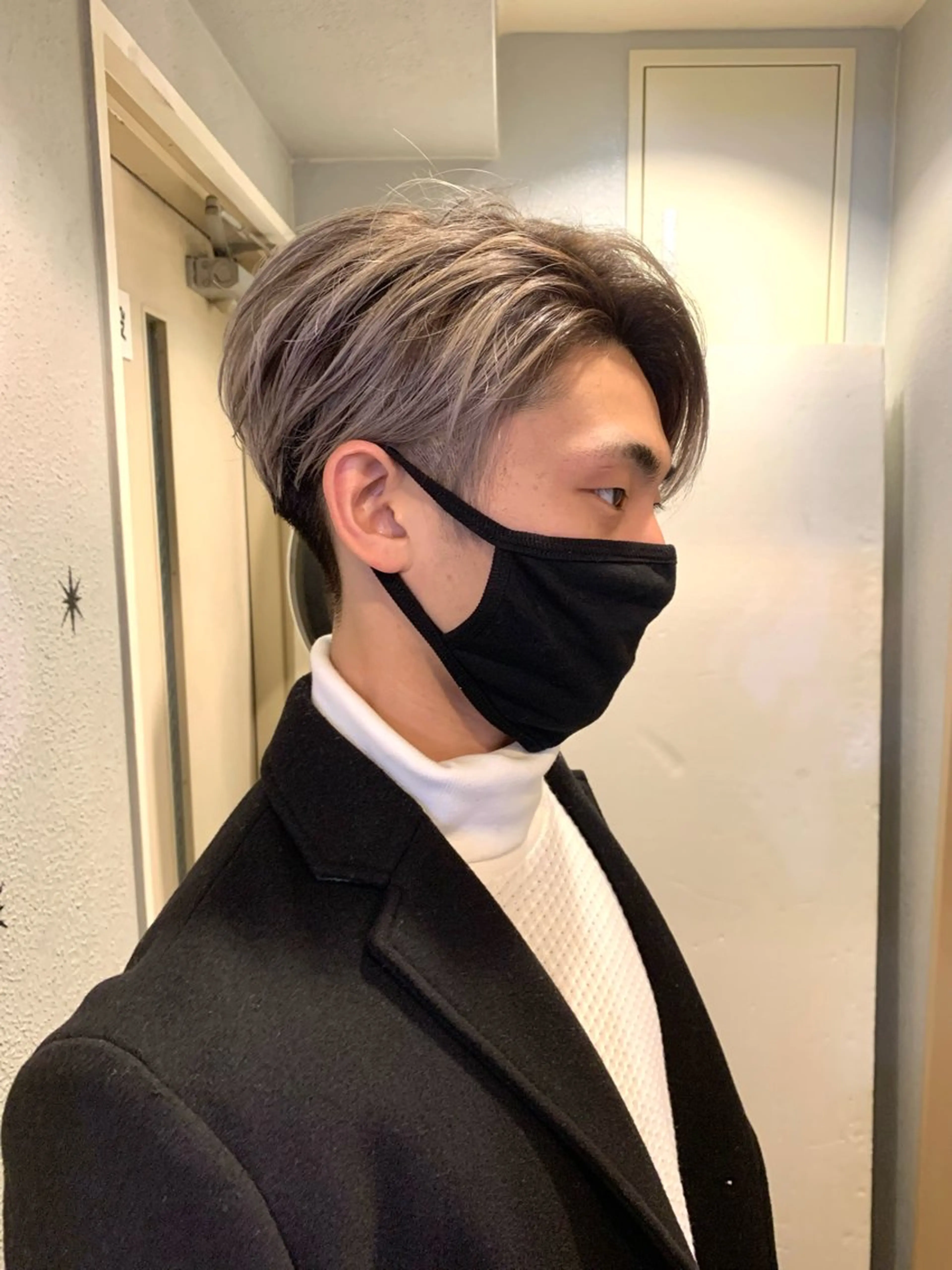 ショート レイヤーカット roots hairdesign所属・髪質改善/透明感 プライベートサロンのヘアスタイル