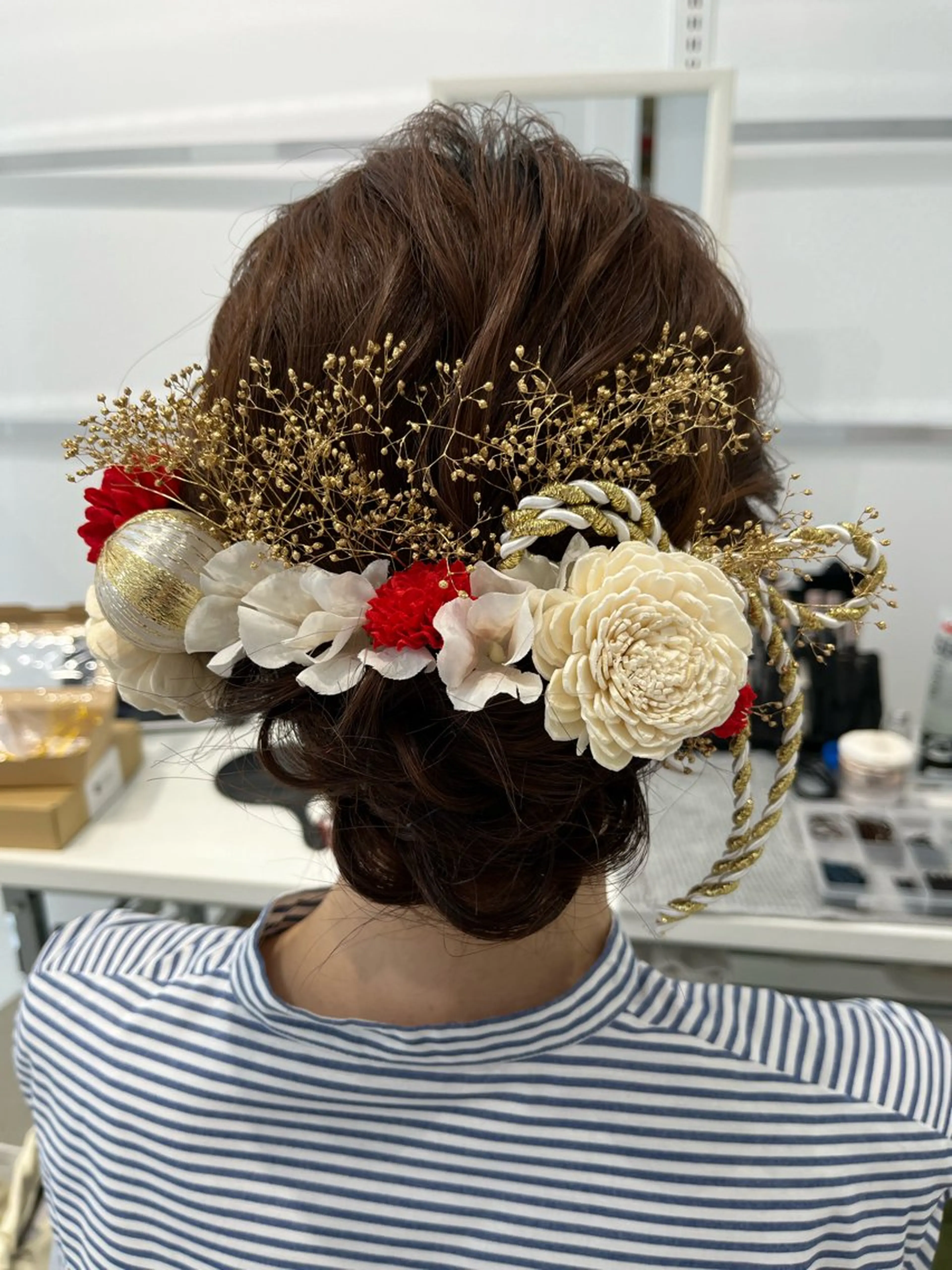 ミディアム ヘアセット☆アレンジ Ayumiのヘアスタイル