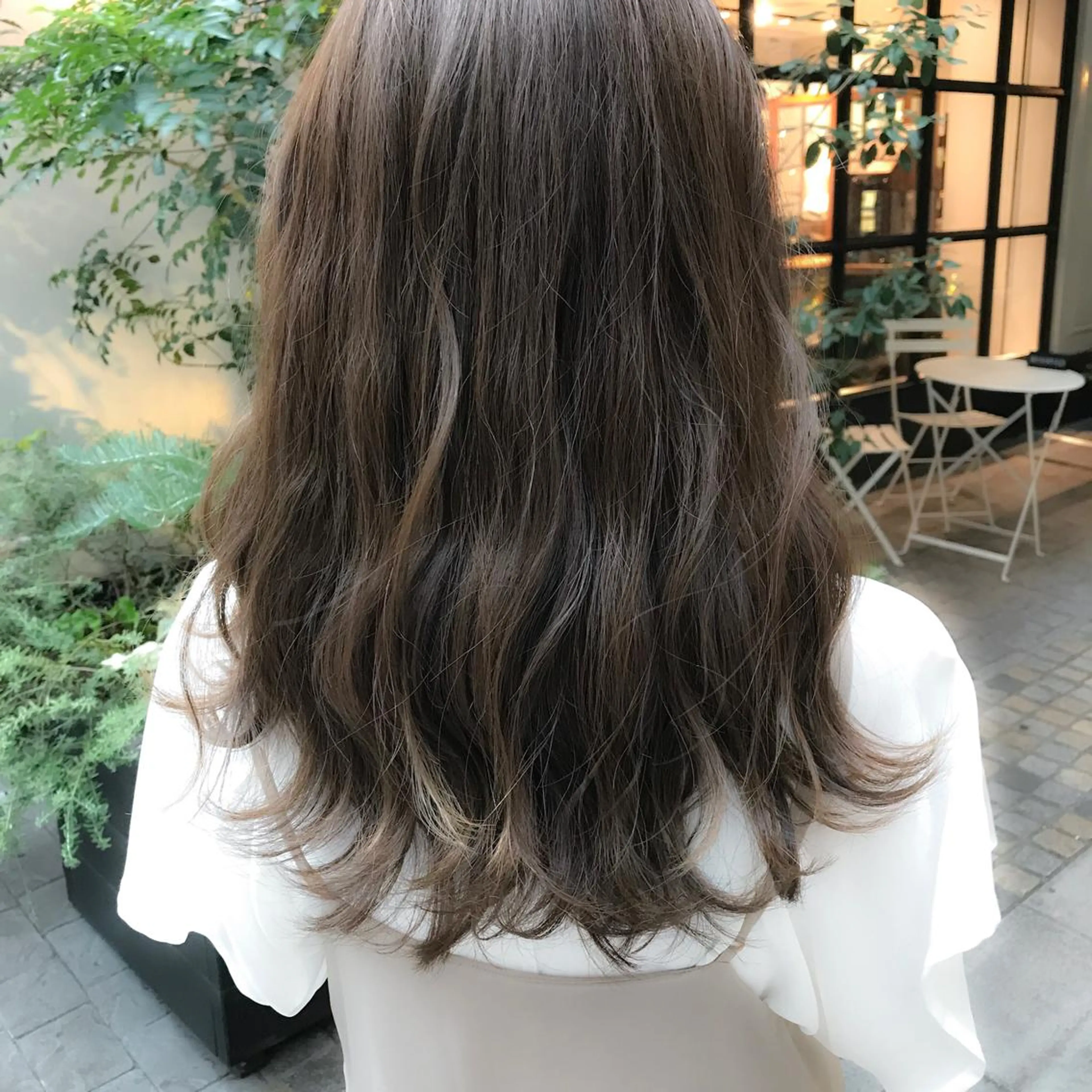 セミロング LOMA🇰🇷 銀座クボタのヘアスタイル