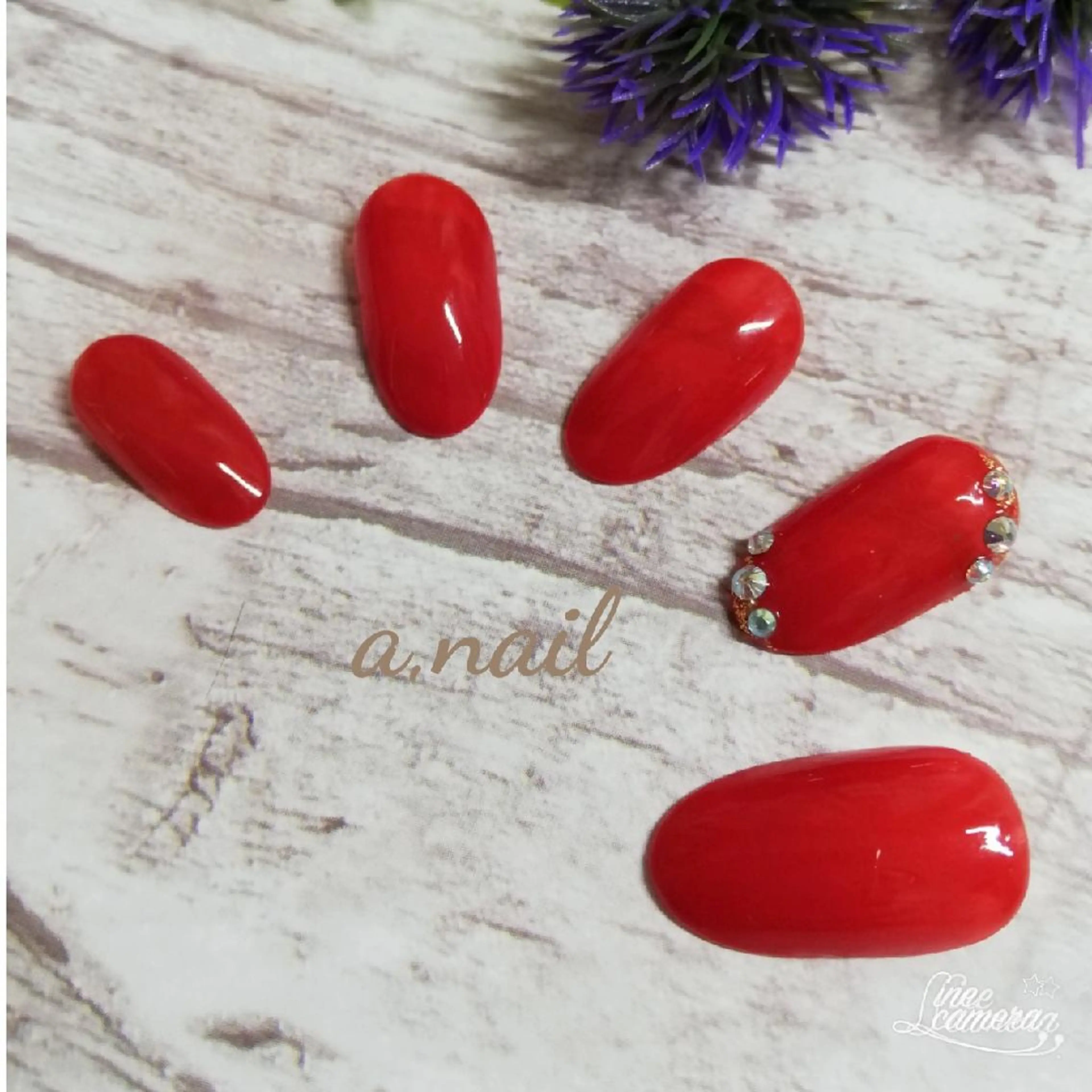 ネイル アートネイル グラデーション ワンカラーネイル シンプルネイル ネイルサロン エーネイルのネイルデザイン