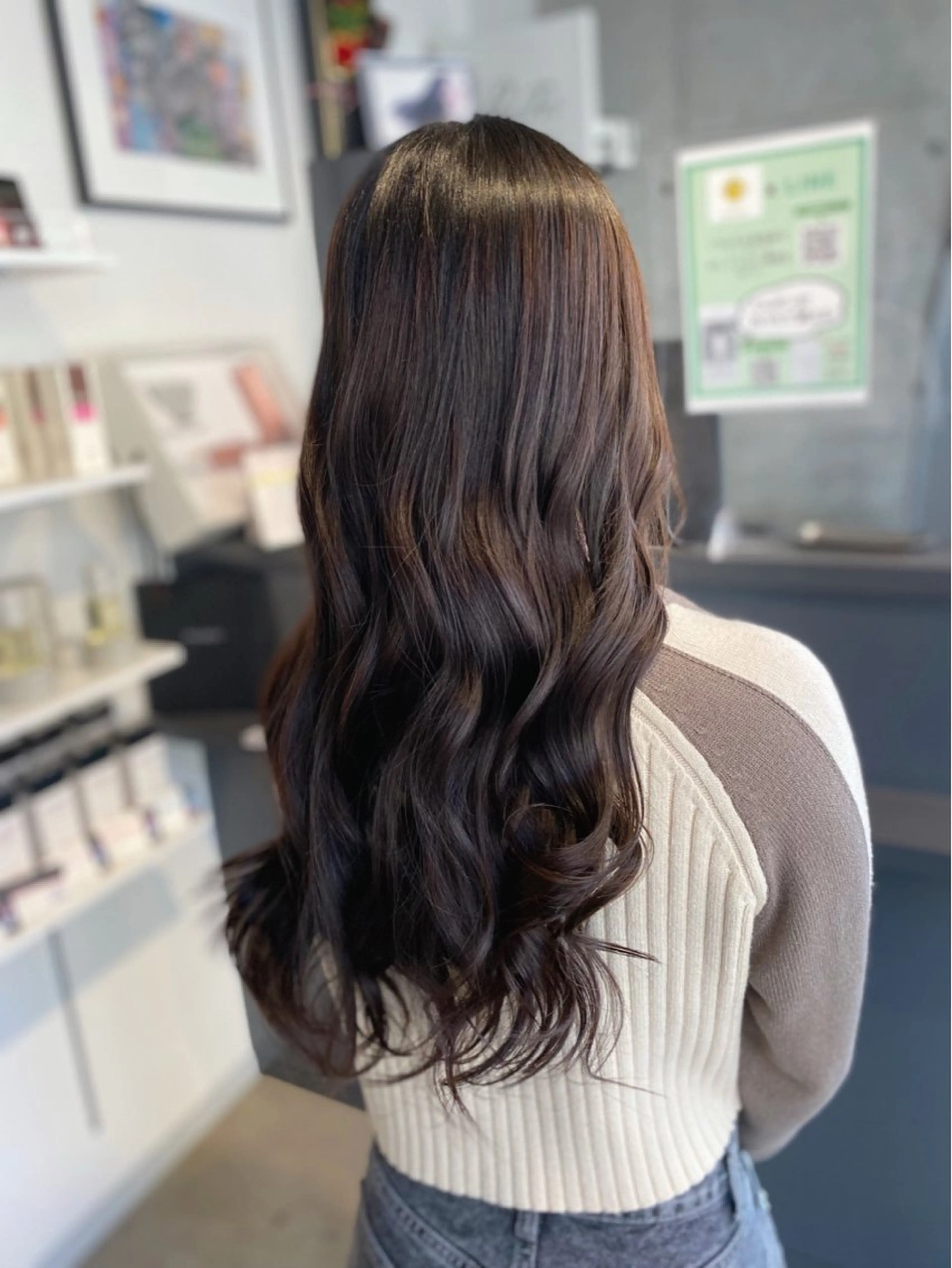 ロング Sourire  大井町店所属・根本 真奈のヘアスタイル