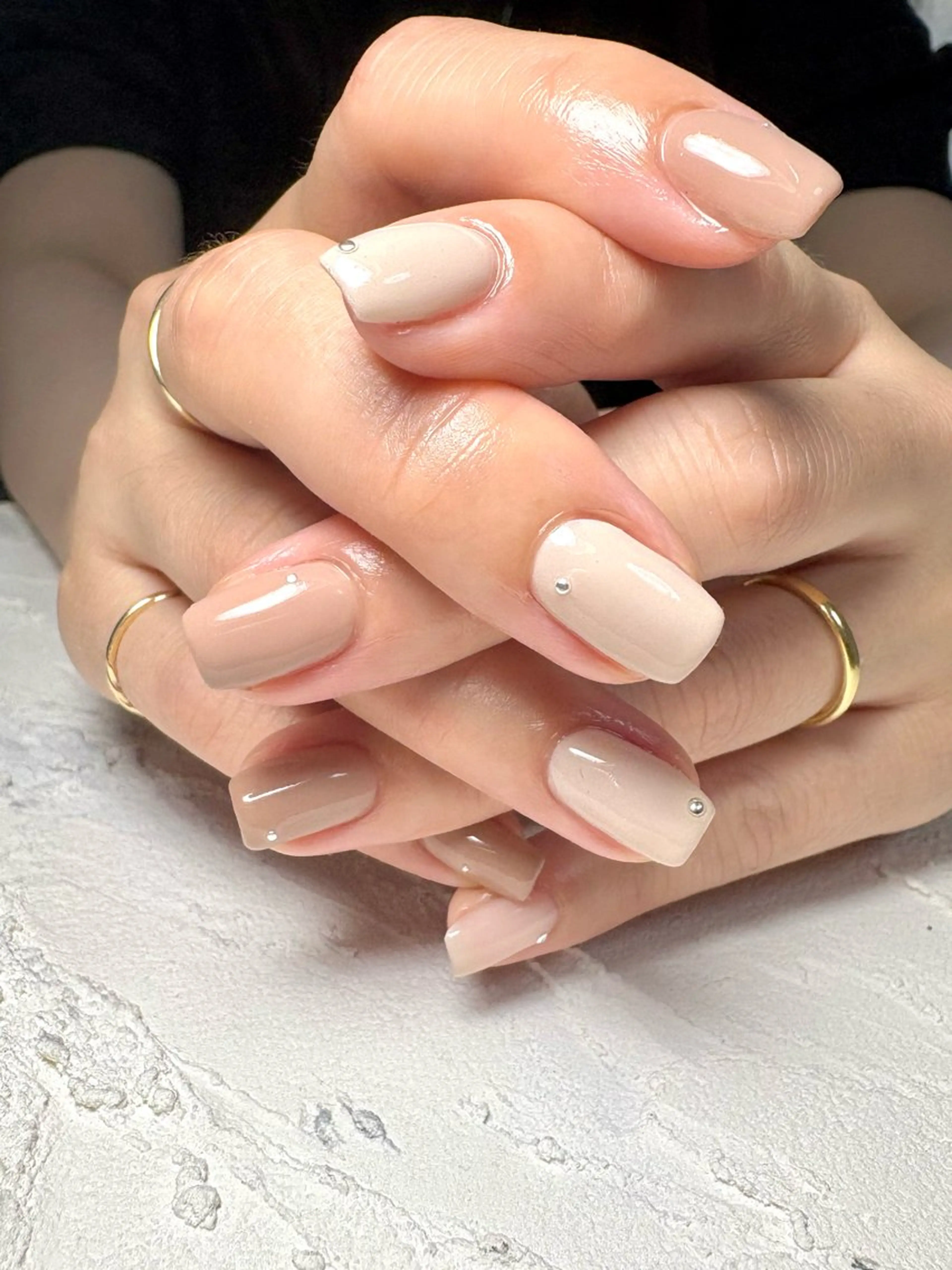 【minimo限定価格🫧】オフ込み・ワンカラーネイル♡の写真