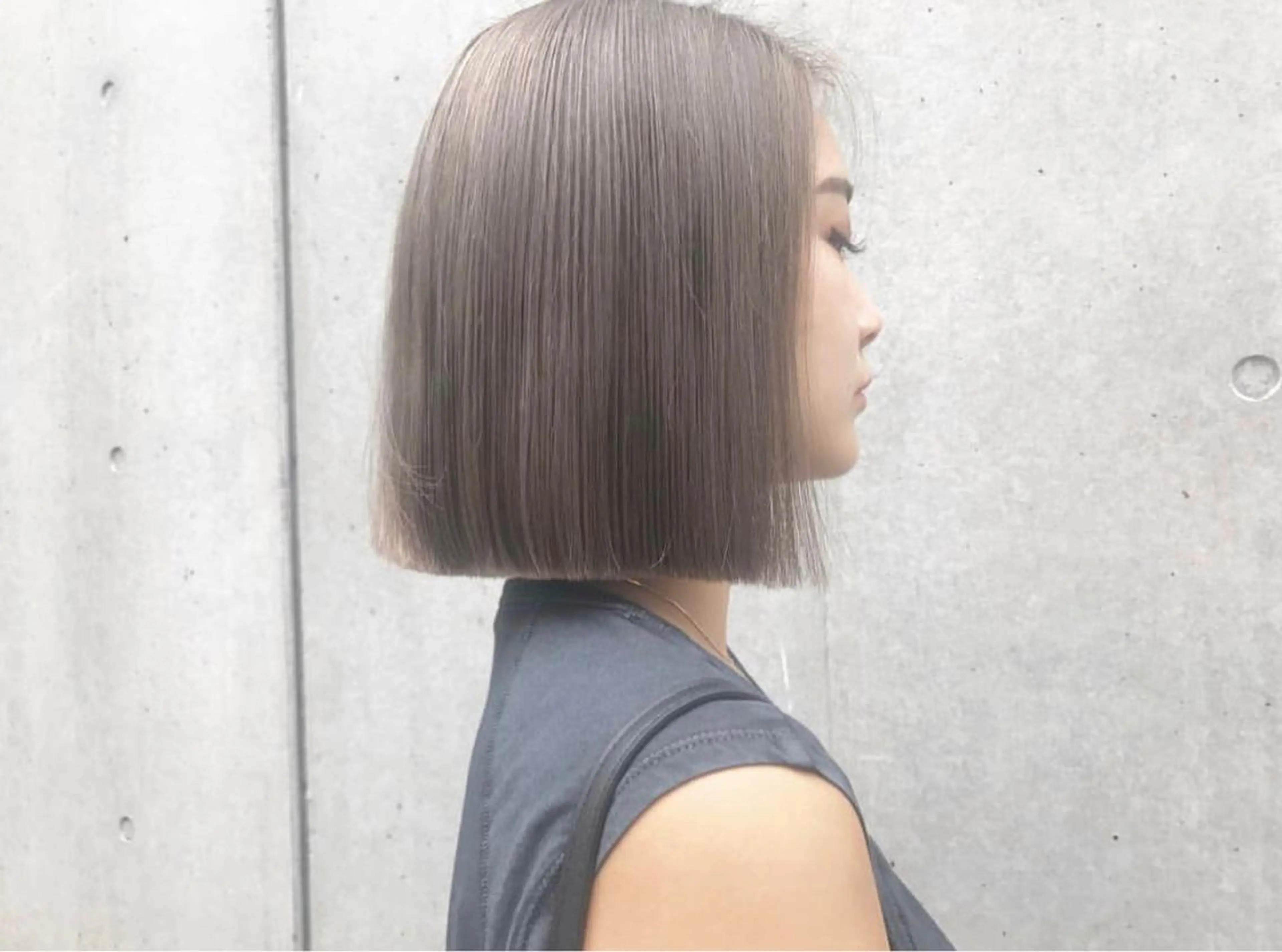 ショート カラー パーマ ヘアアレンジ ヘアカラー hayaka todaのヘアスタイル