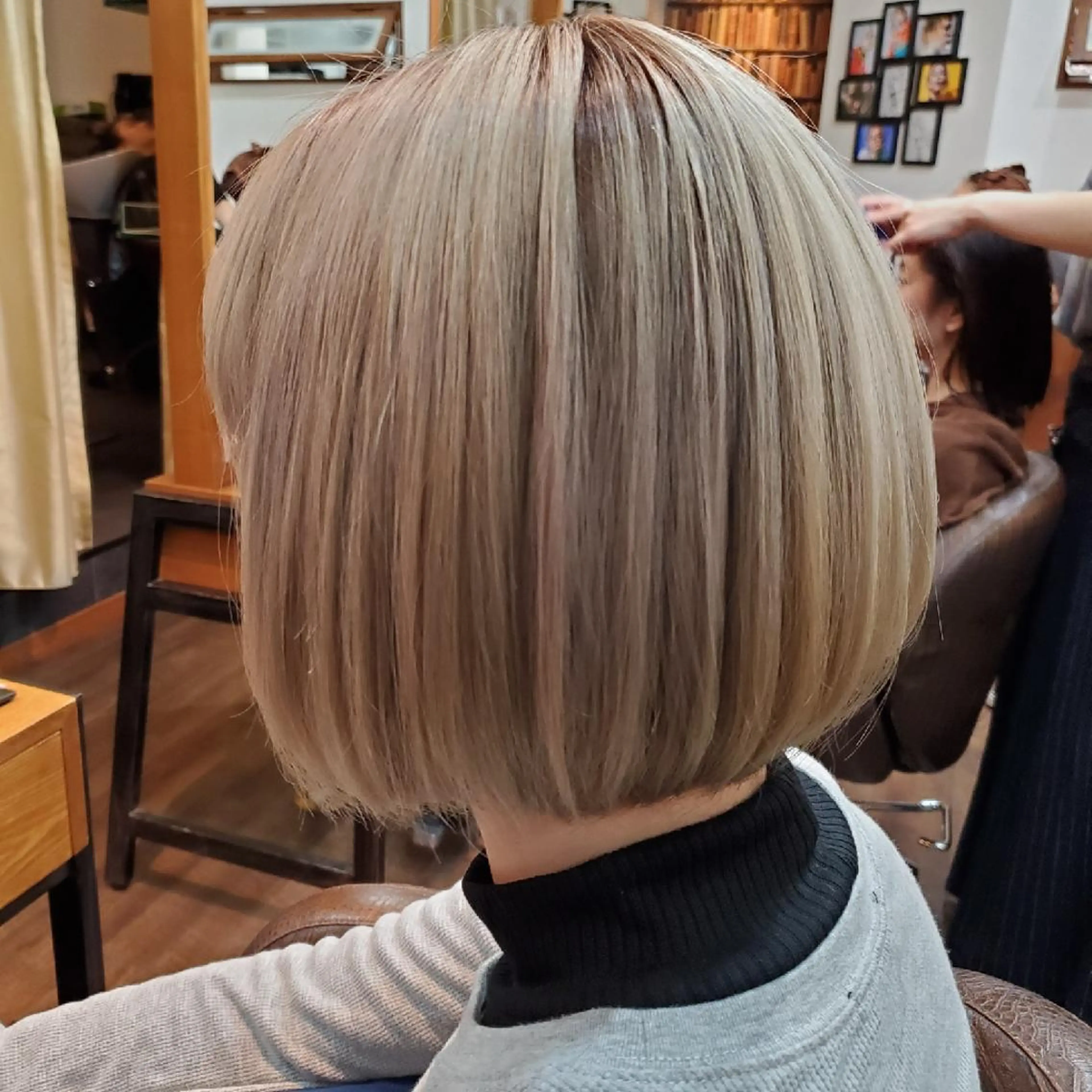 ショート カラー パーマ ヘアアレンジ メンズ ネイル マツエク・マツパ メンズハイライト グラデーションカラー ハイライトカラー ハイライト グラデーション ◆ショート/ボブ/ 髪質改善◆松本尚弥のヘアスタイル