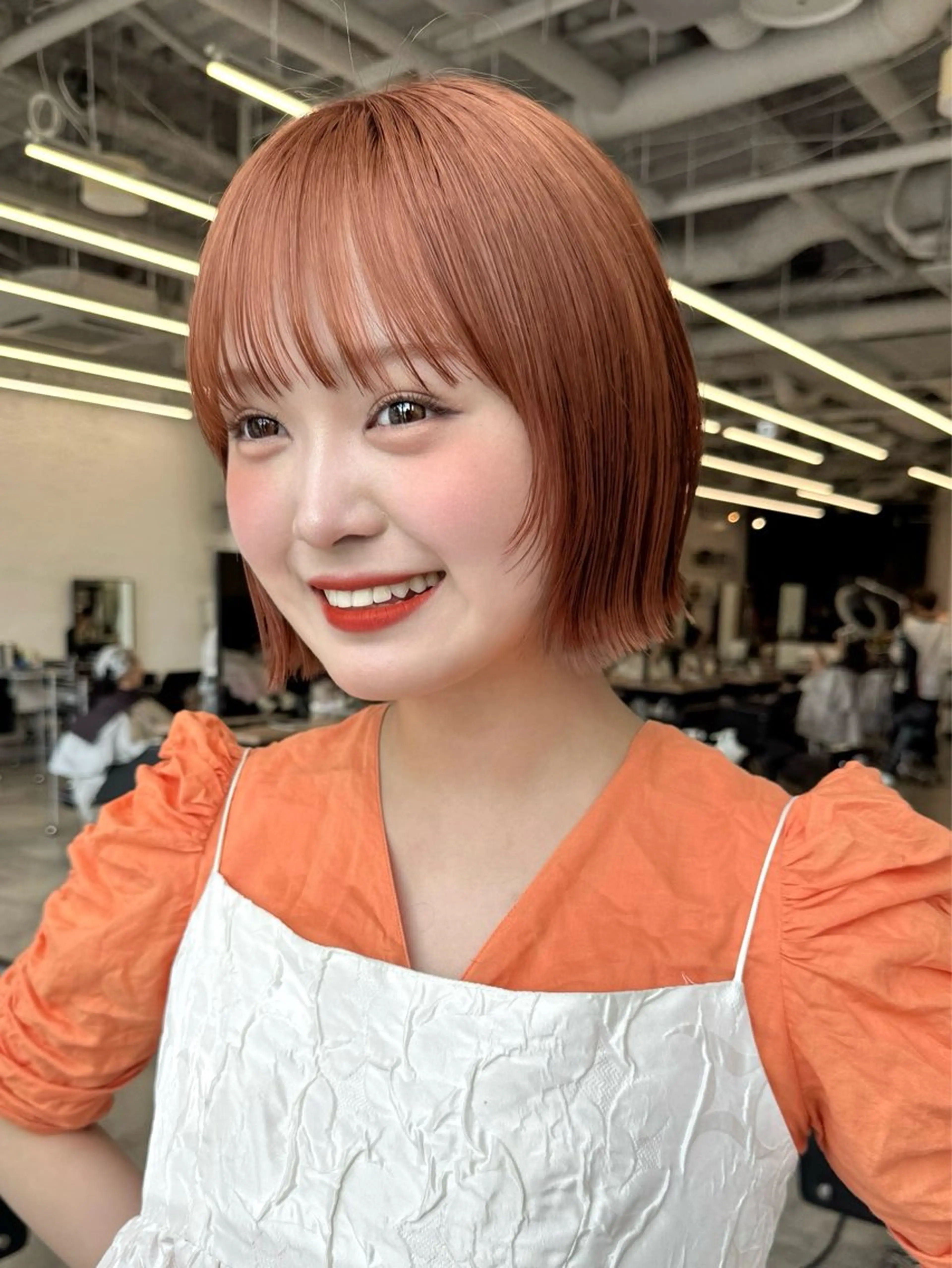 ロング 艶髪／レイヤー／ 透明感🎀／MARIのヘアスタイル