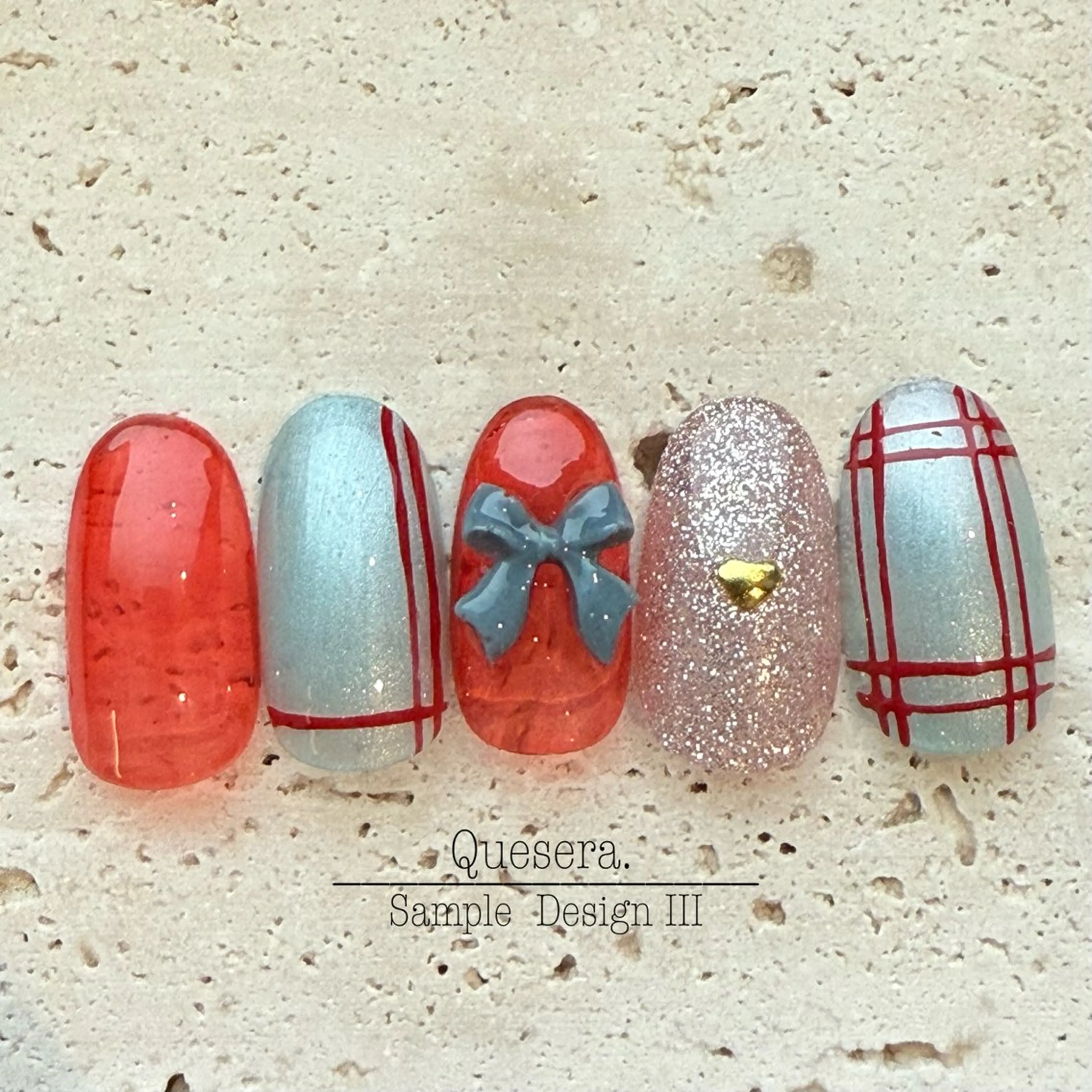 ネイル ハンドネイル Quesera. nail  yuuのネイルデザイン