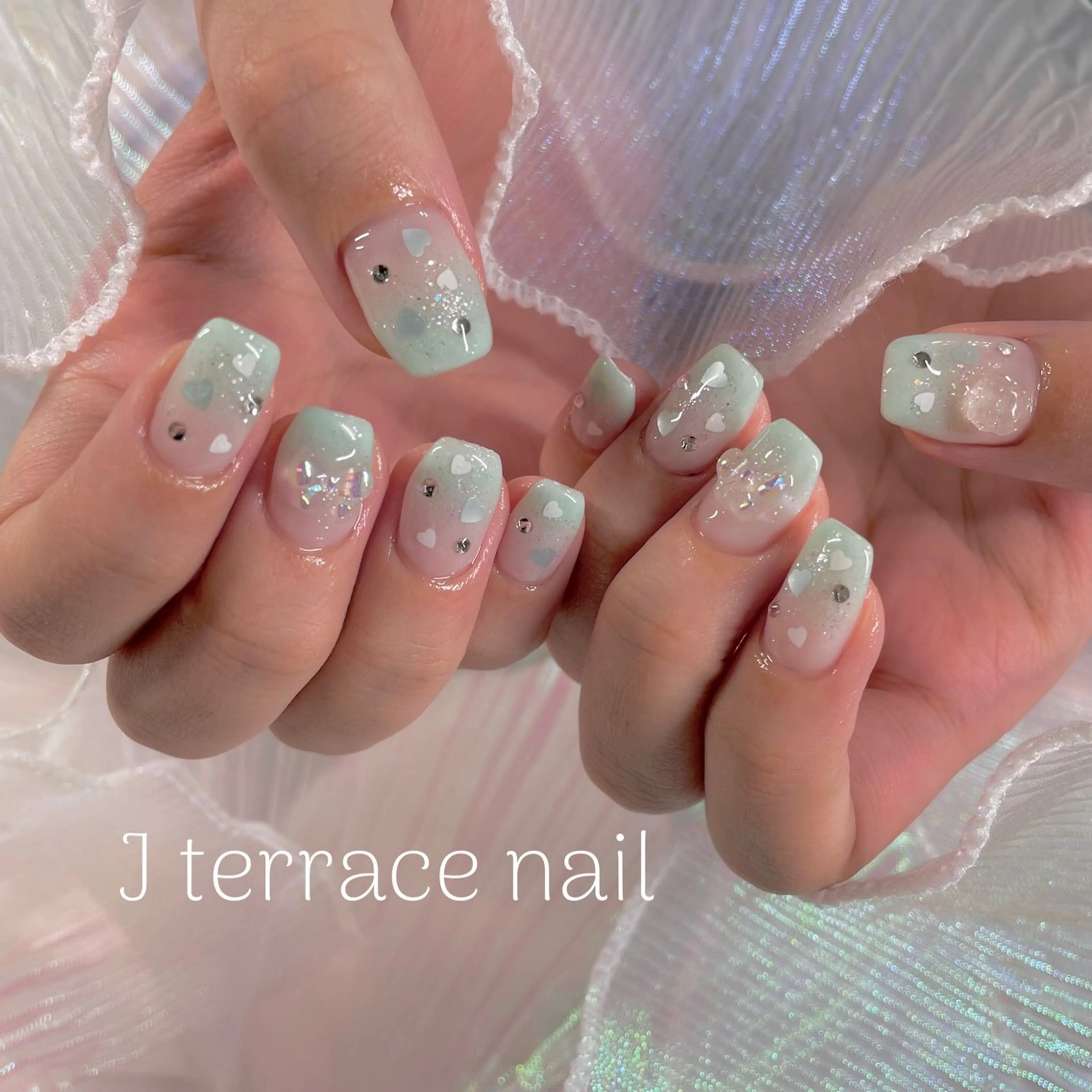ネイル ジェルネイル J terrace Nailのネイルデザイン