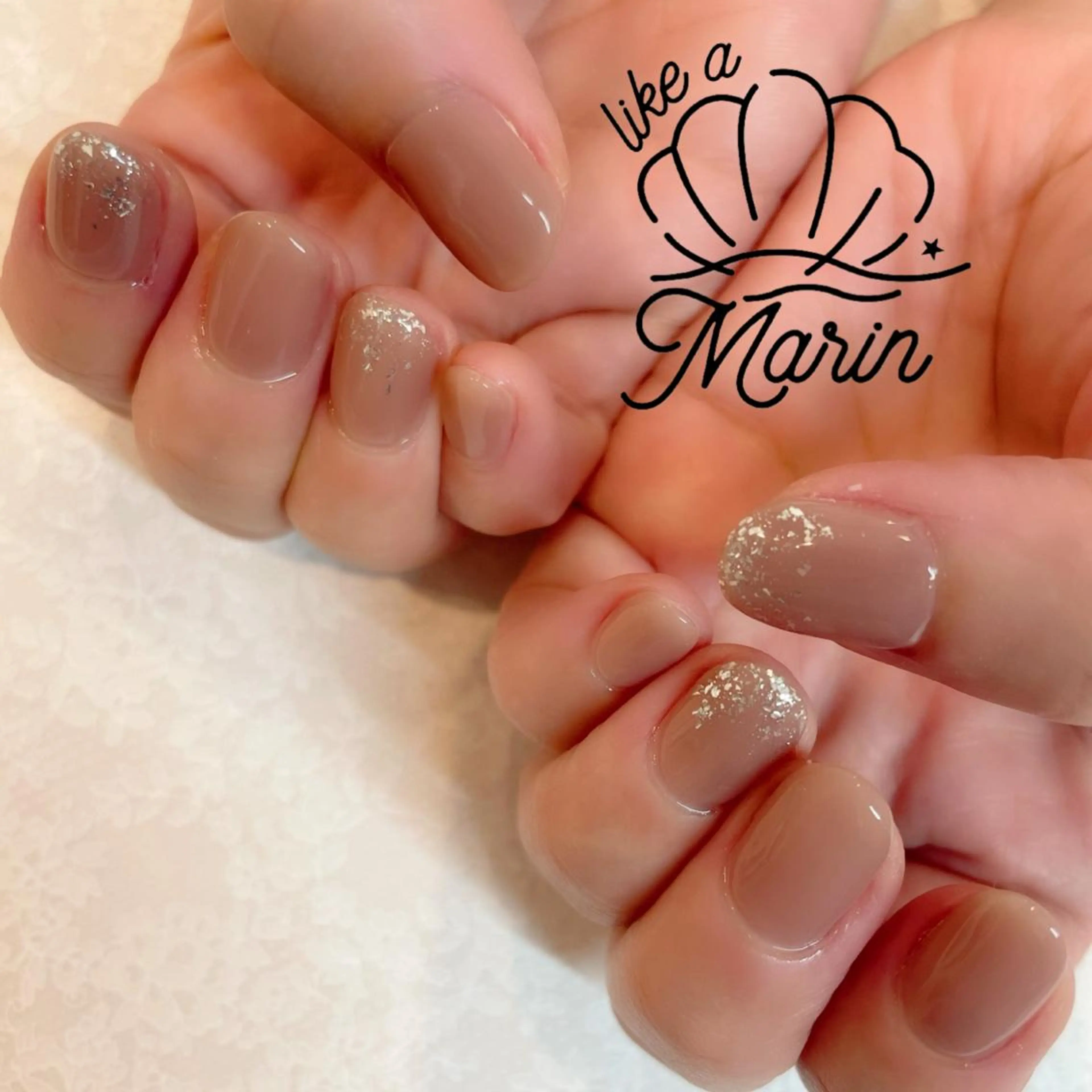 ネイル Serenity by Mari所属・Shinozaki mariのネイルデザイン