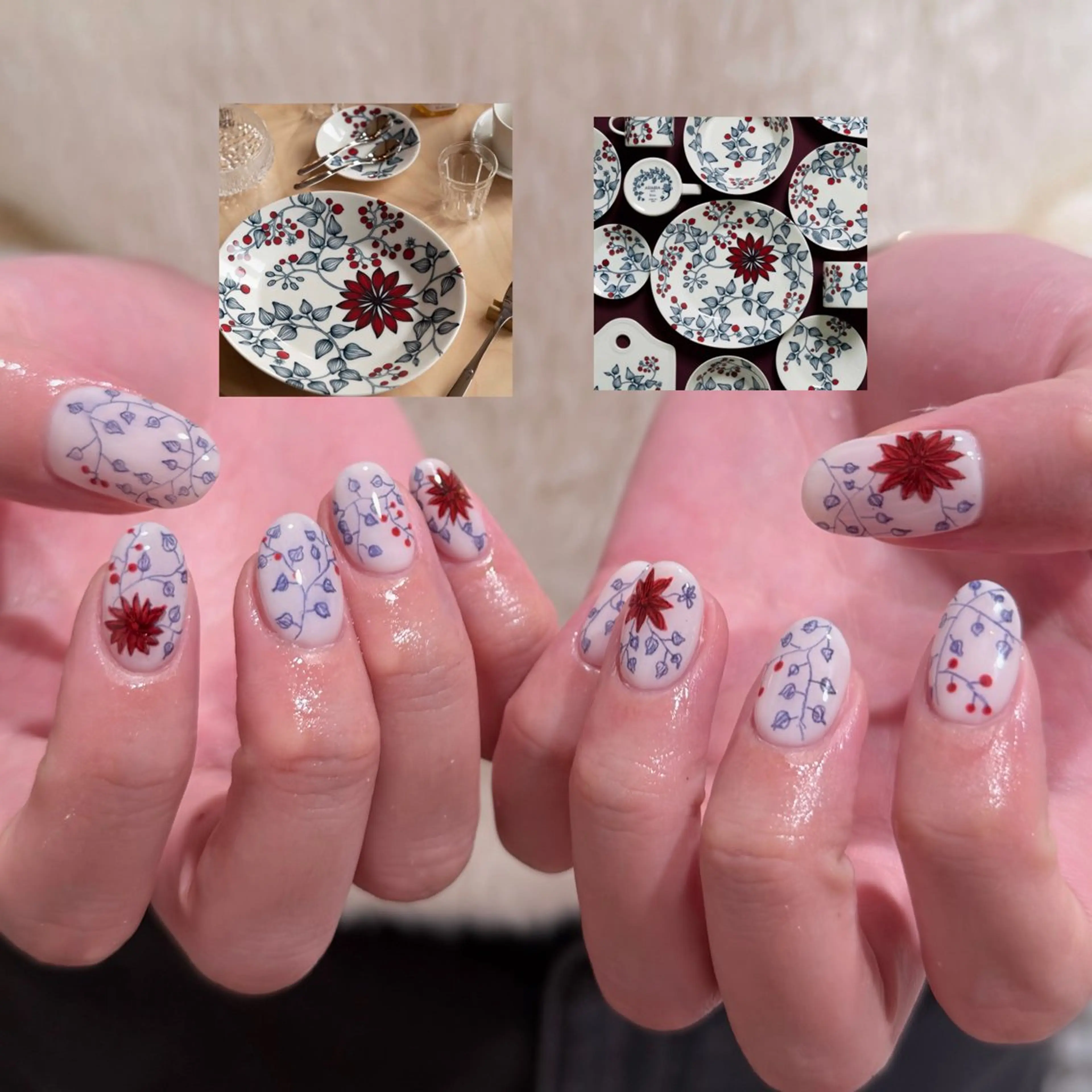 ネイル ハンドネイル 🎀 Hiyubi._.nail 🫧所属・🎀フェイ フェイ🫧💗のネイルデザイン