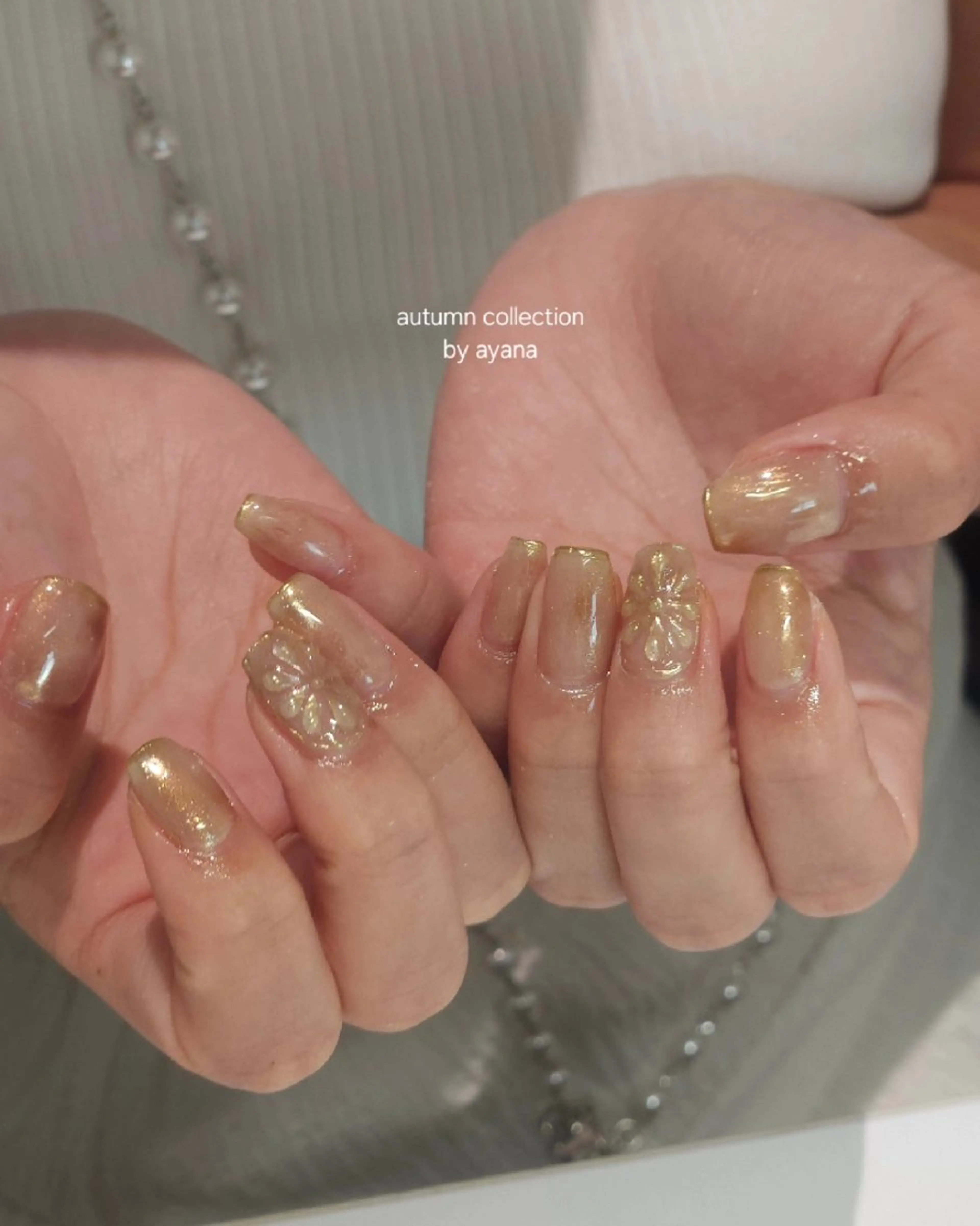 ネイル ハンドネイル ayana nails所属・nail salon ayanaのネイルデザイン