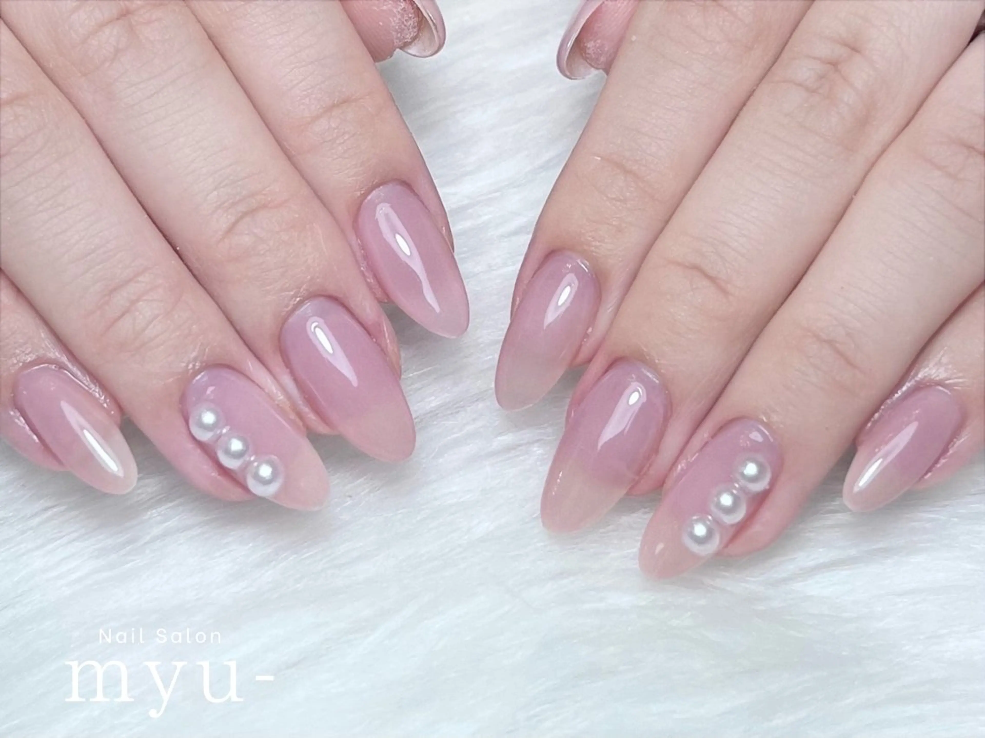 ネイル ハンドネイル myu- nail salon所属・myu- nail salonのネイルデザイン