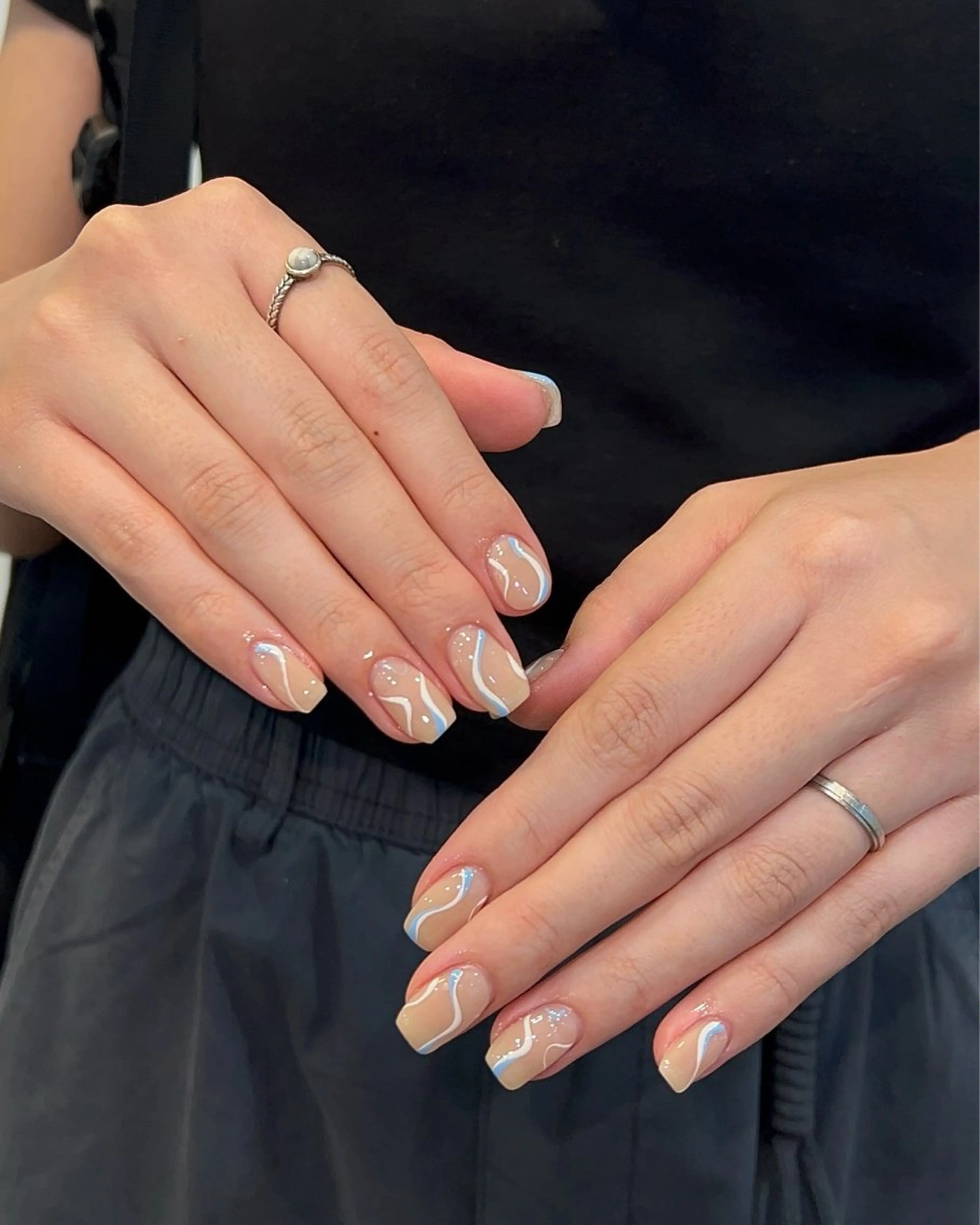 ネイル ハンドネイル フットネイル ハンドケア Nes.Nail所属・Miyagi Asamiのネイルデザイン