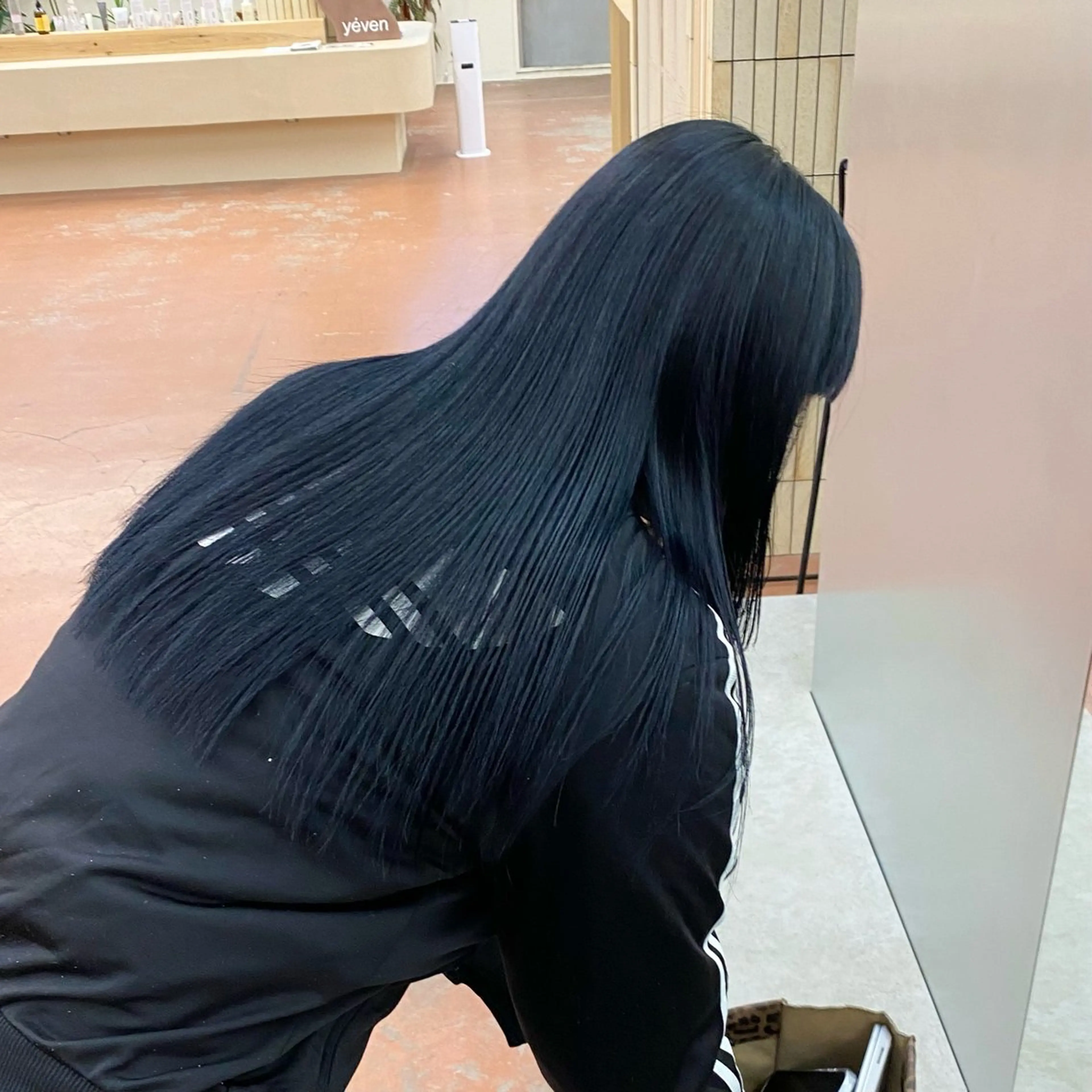 【7・8月限定】🎀カット➕縮毛矯正(ストレートパーマ)の写真