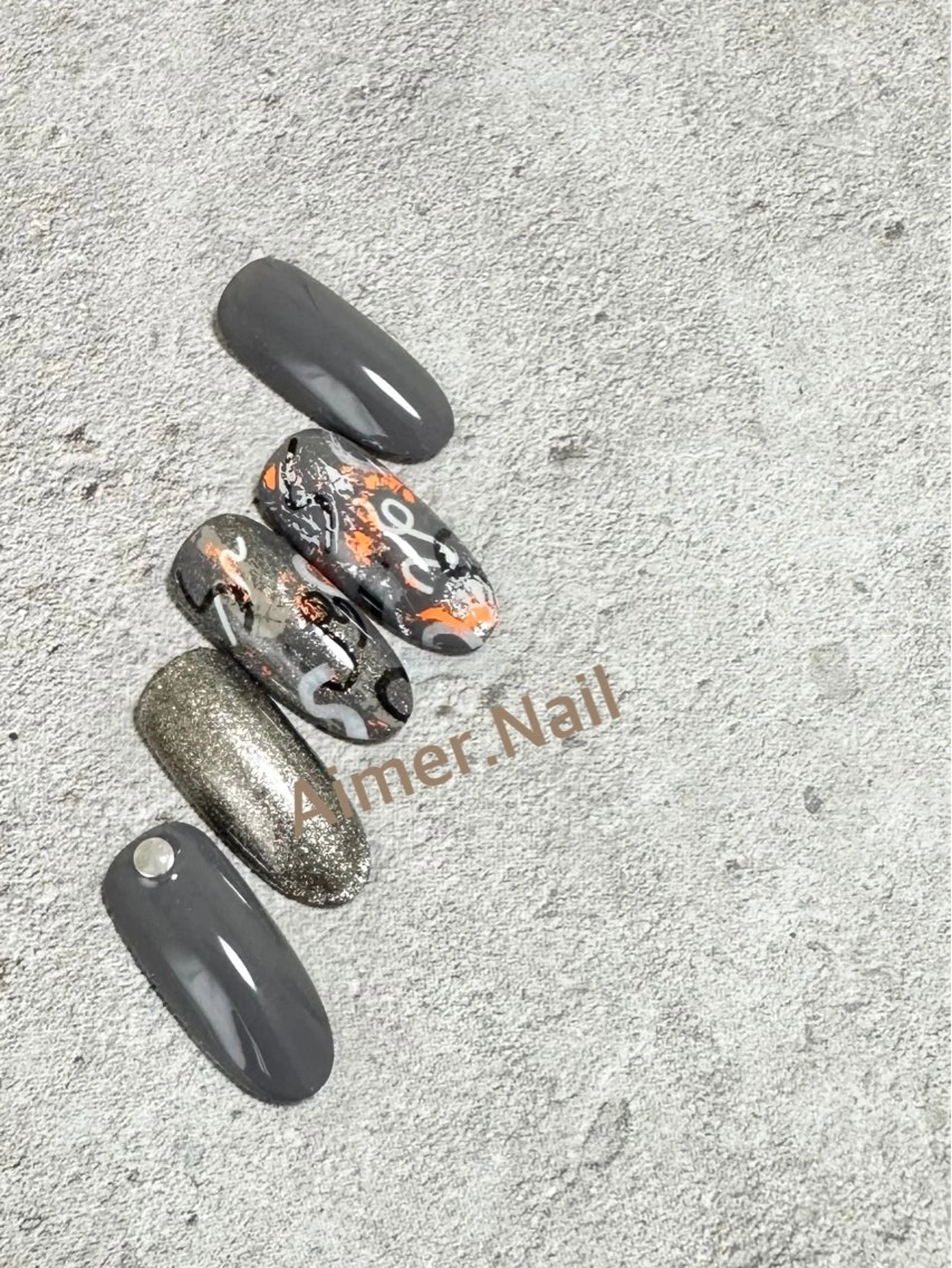 ネイル Aimer. Nailのネイルデザイン