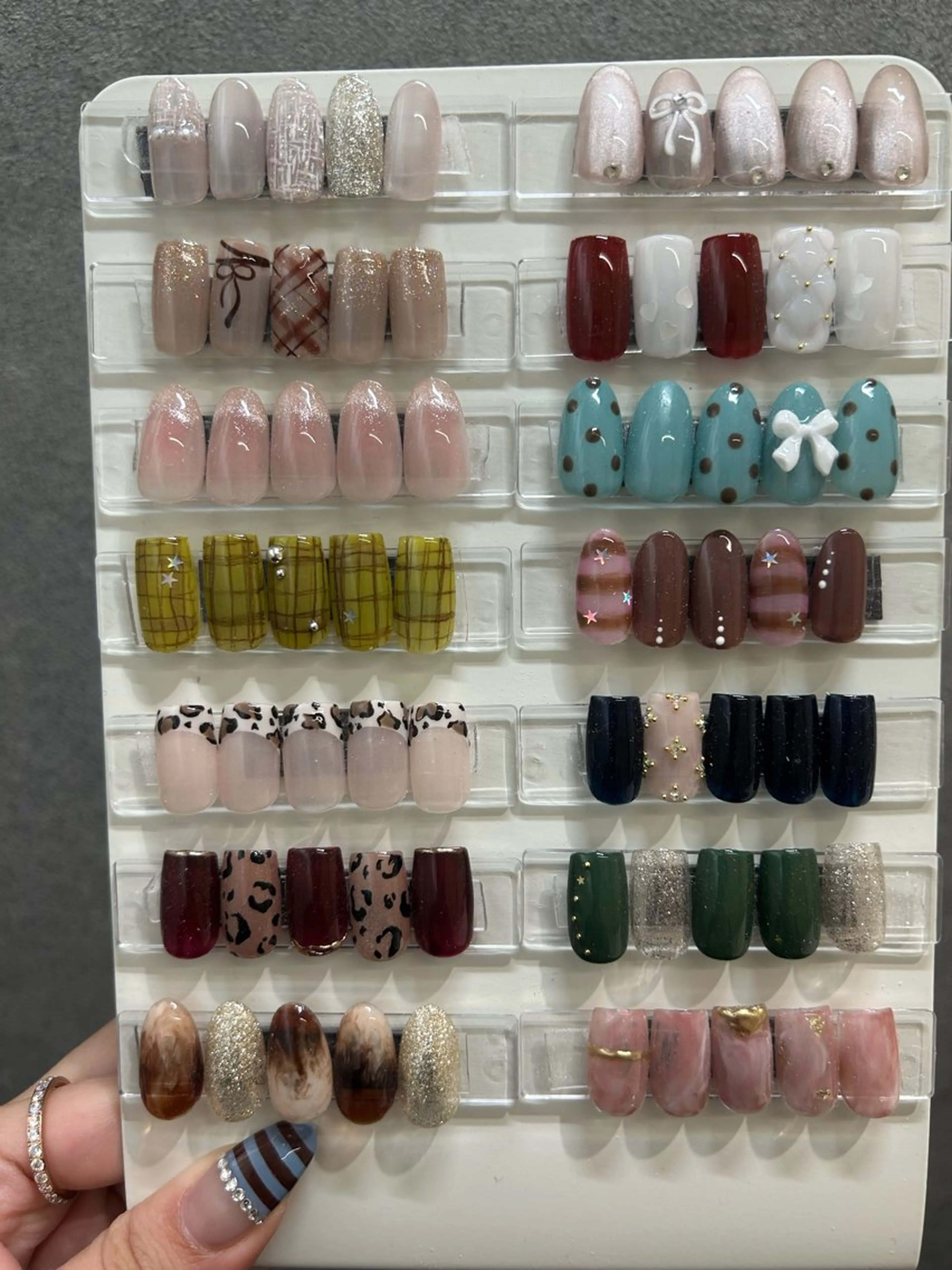 ネイル ハンドネイル Nail AVANCE.所属・濱田 こはるのネイルデザイン