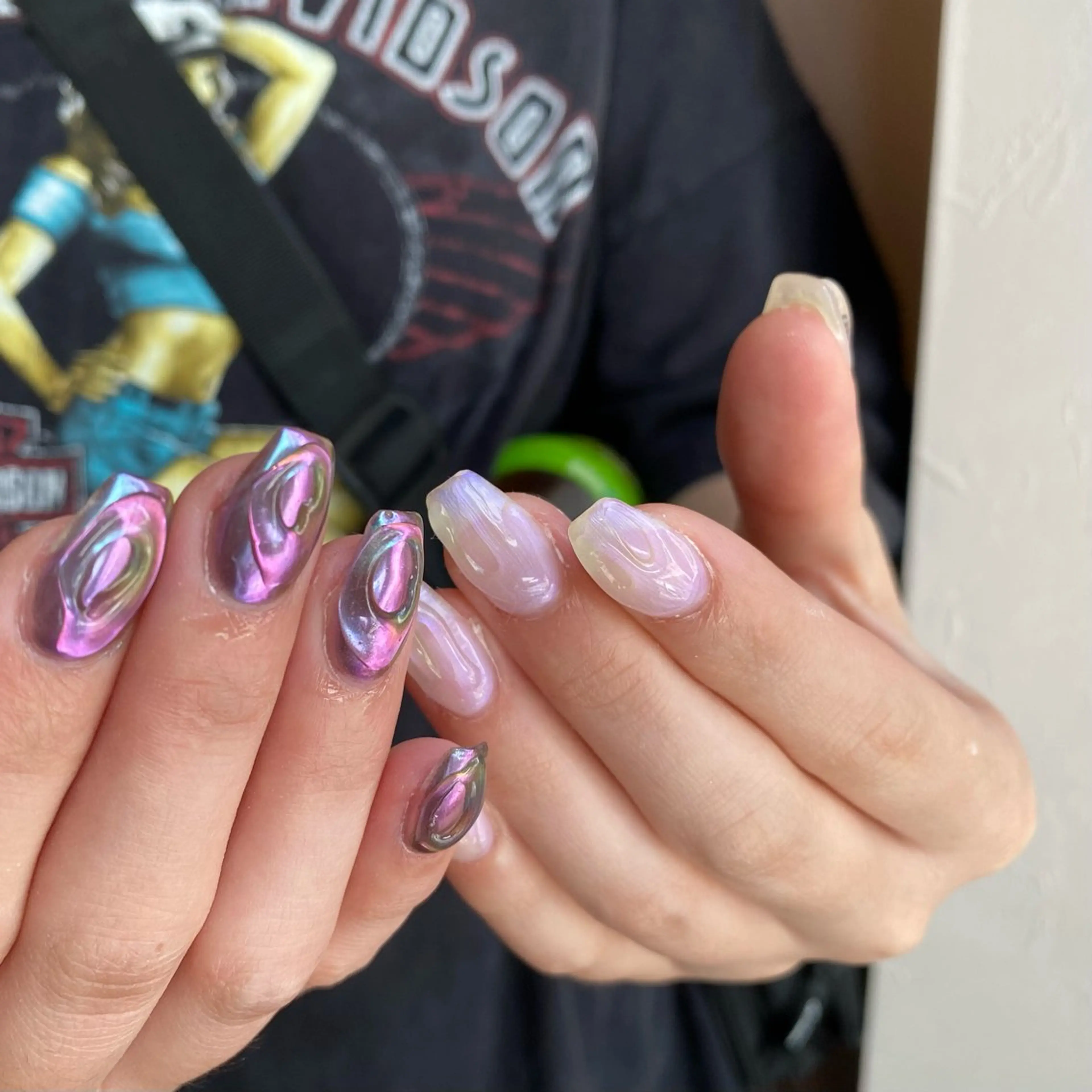 ネイル ハンドネイル scre as Etelのネイルデザイン