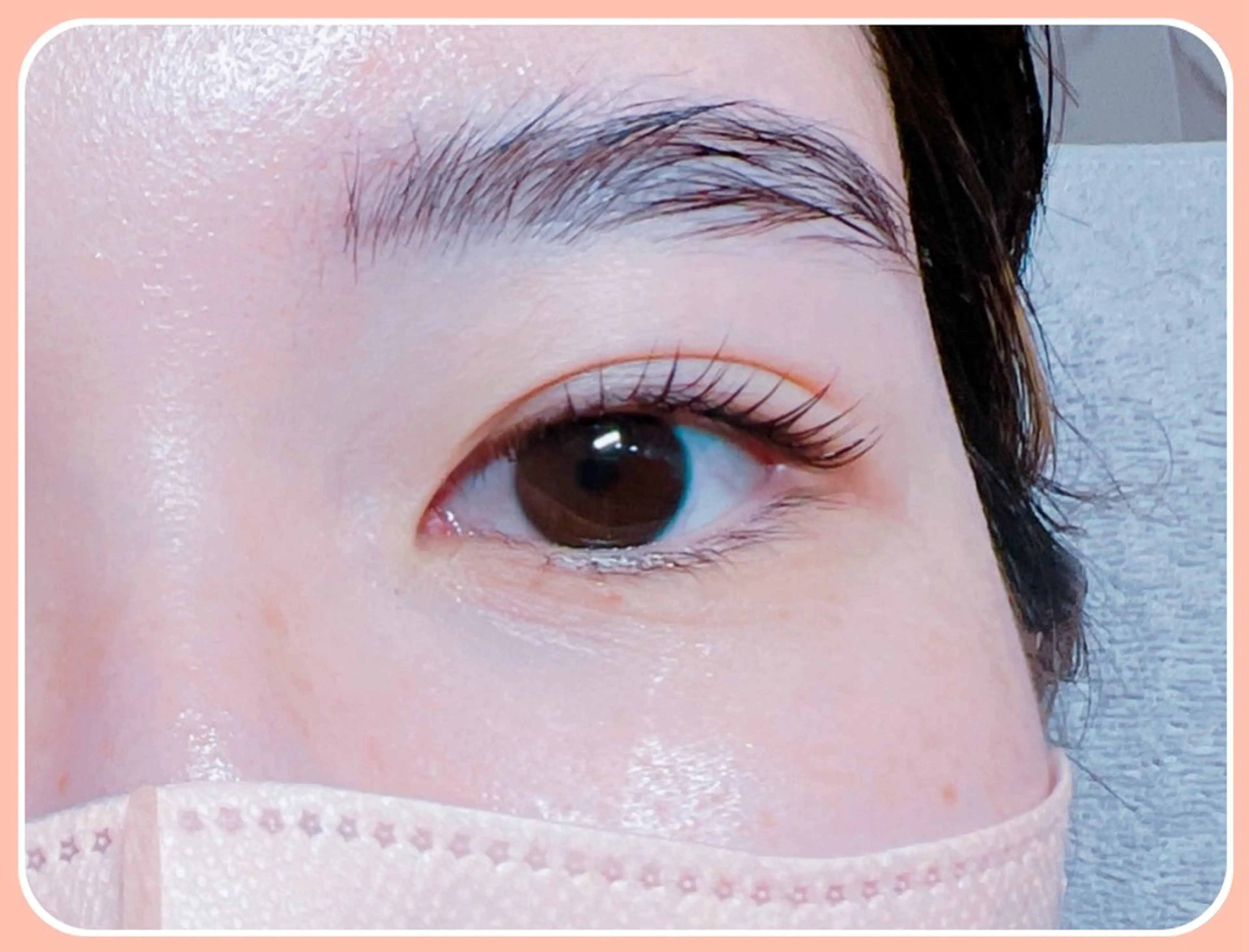 マツエク・マツパ eyelash salon ANZU.所属・nana *:のマツエク・マツパデザイン