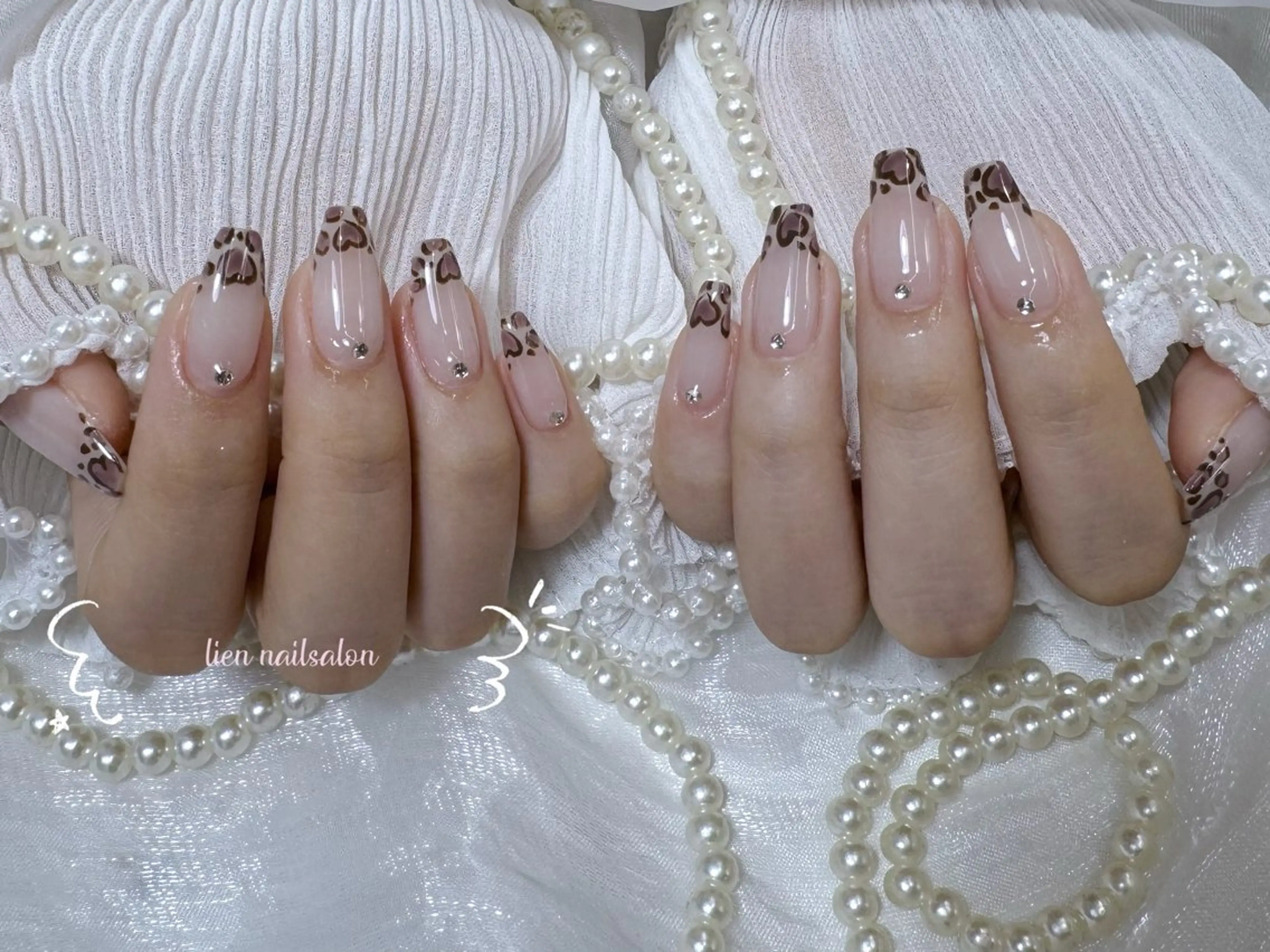 ネイル ハンドネイル Lien  _リエン リエンのネイルデザイン