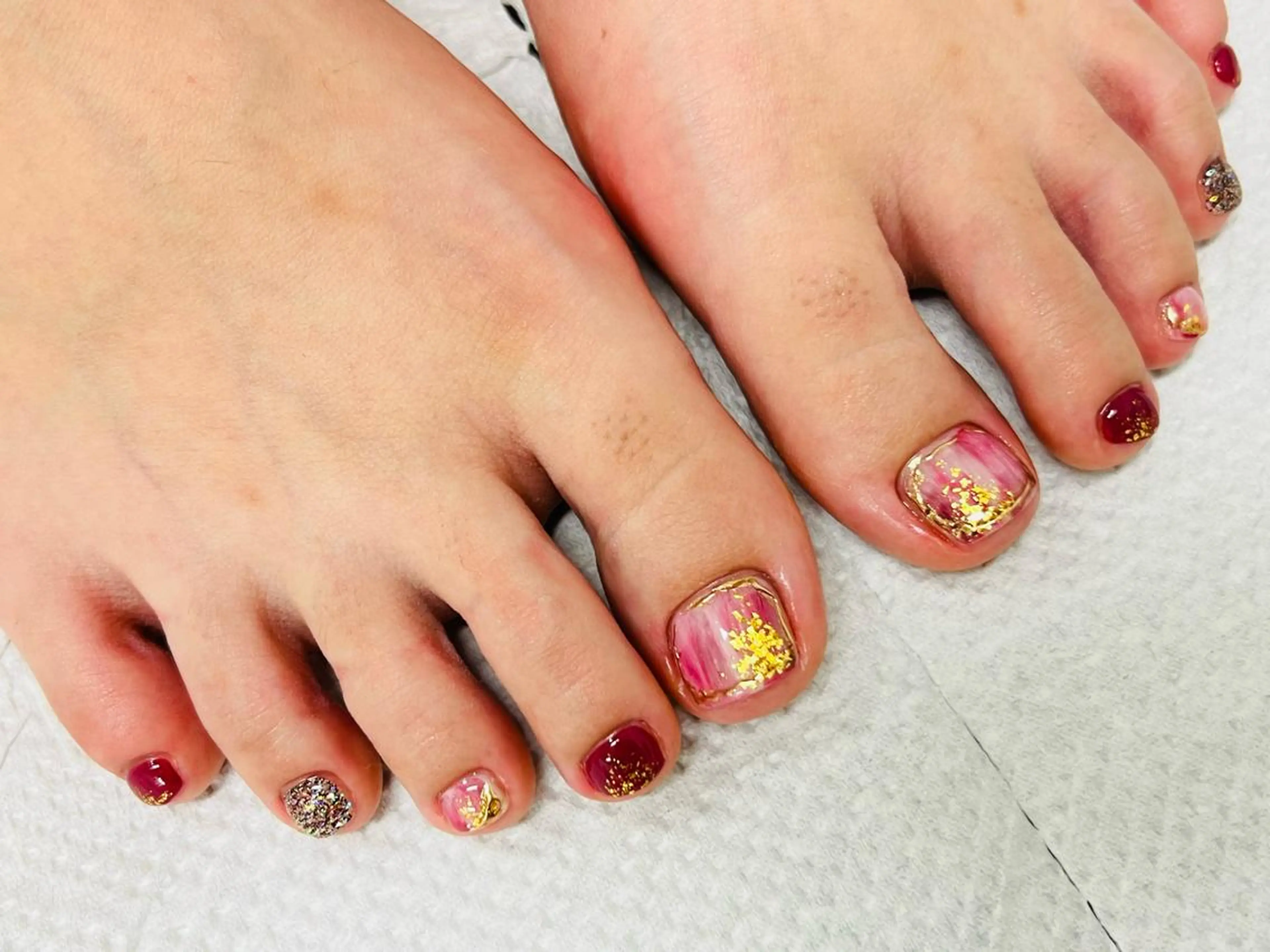 ネイル ユリシスネイル 担当近藤のネイルデザイン