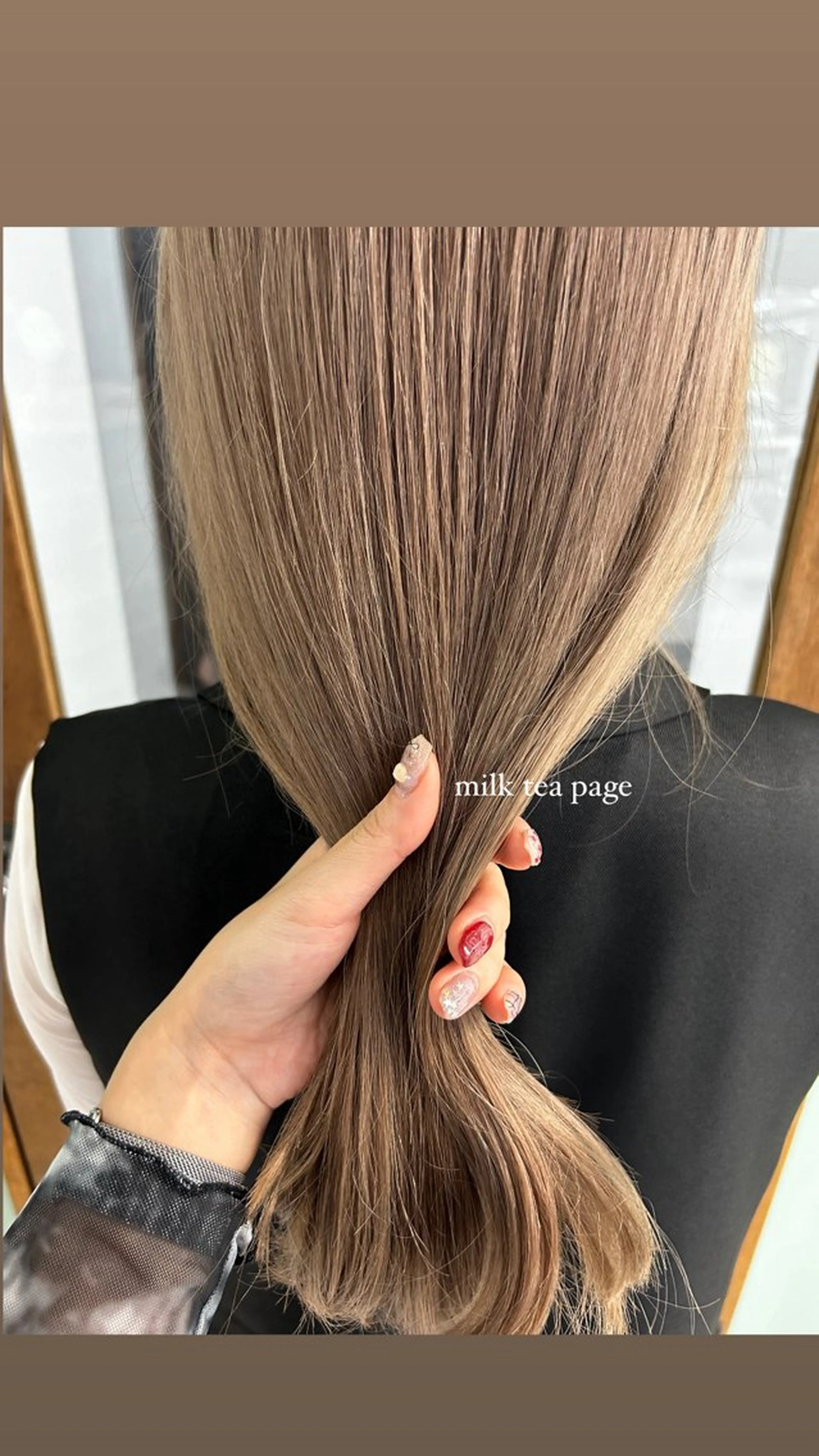 カラー ヘアカラー レイヤー・ボブカット ／もえまる🌻のヘアスタイル