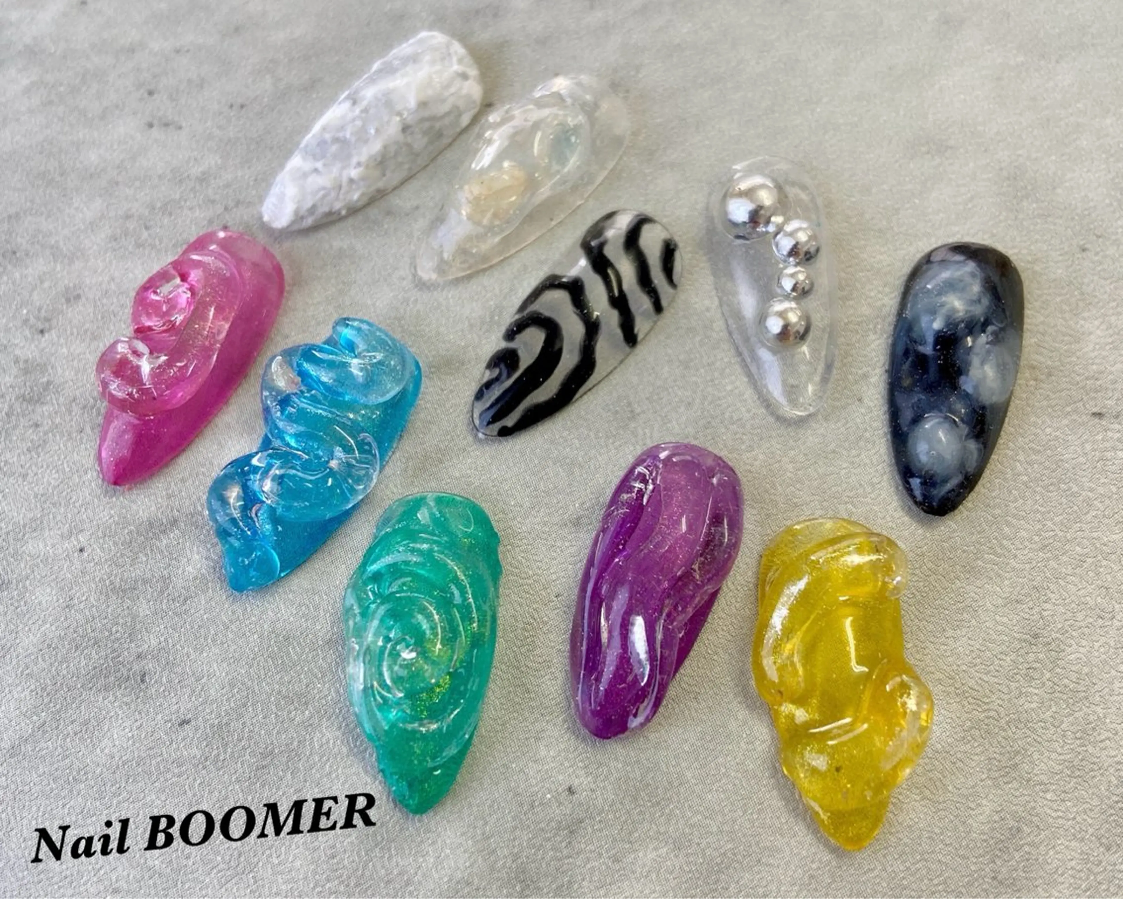 ネイル ハンドネイル ネイル ブーマーのネイルデザイン