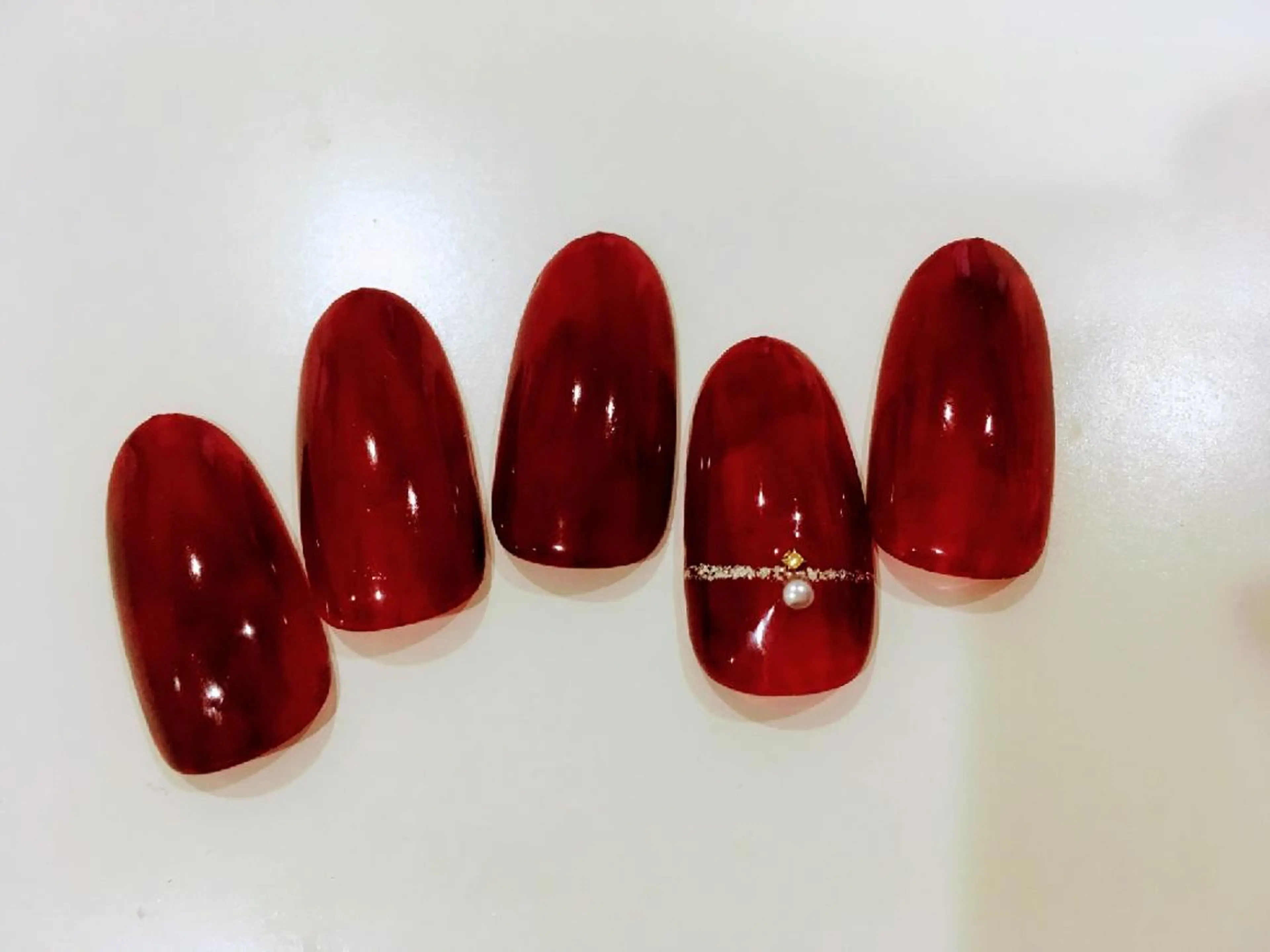 ネイル ハンドネイル ネイル＆フラワーサロン〜Ri✦hiro〜鳥栖店所属・HIRATA RIEのネイルデザイン