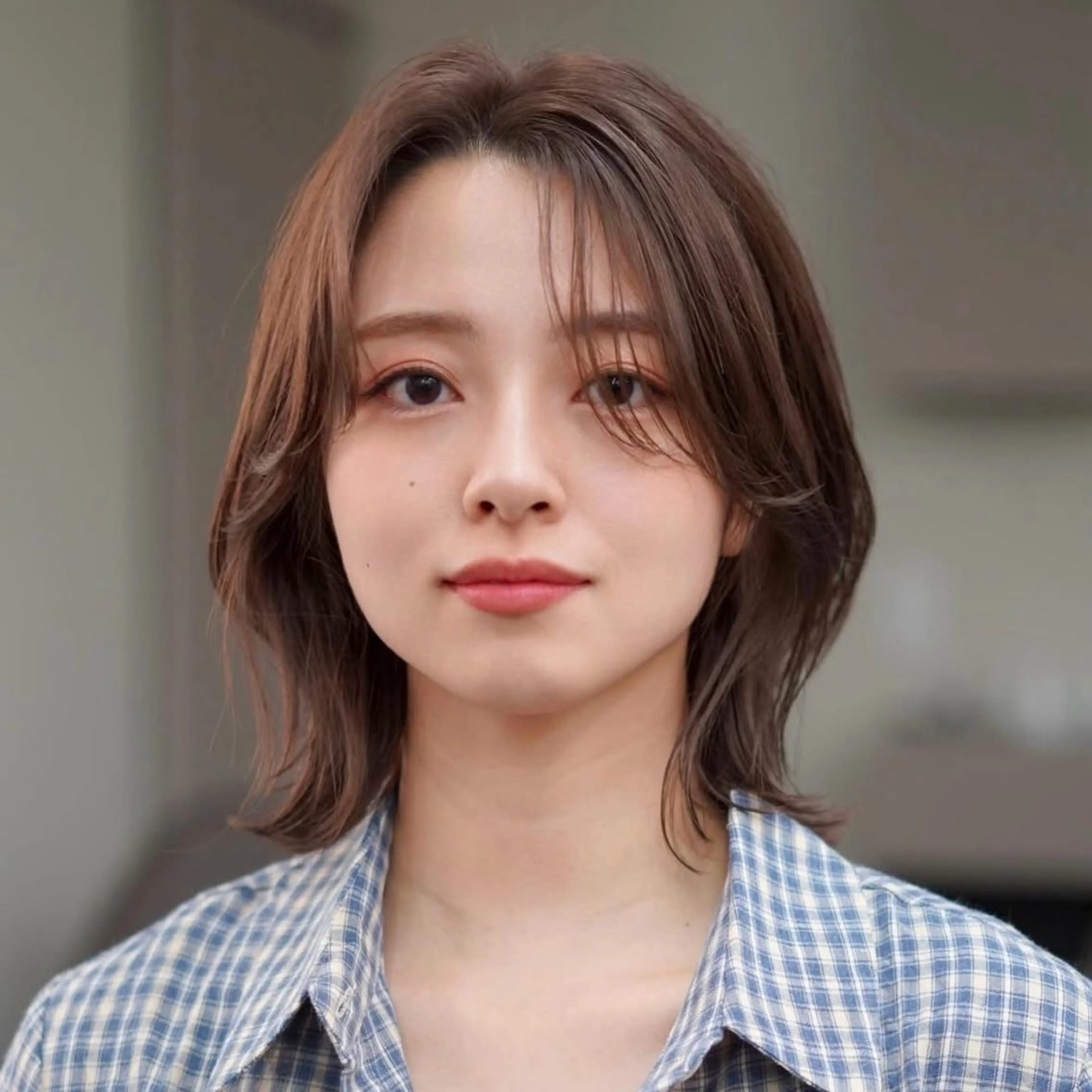 ショート ボブレイヤー ボブ レイヤーカット 似合わせカット トリートメント manami/ レイヤー/小顔カットのヘアスタイル