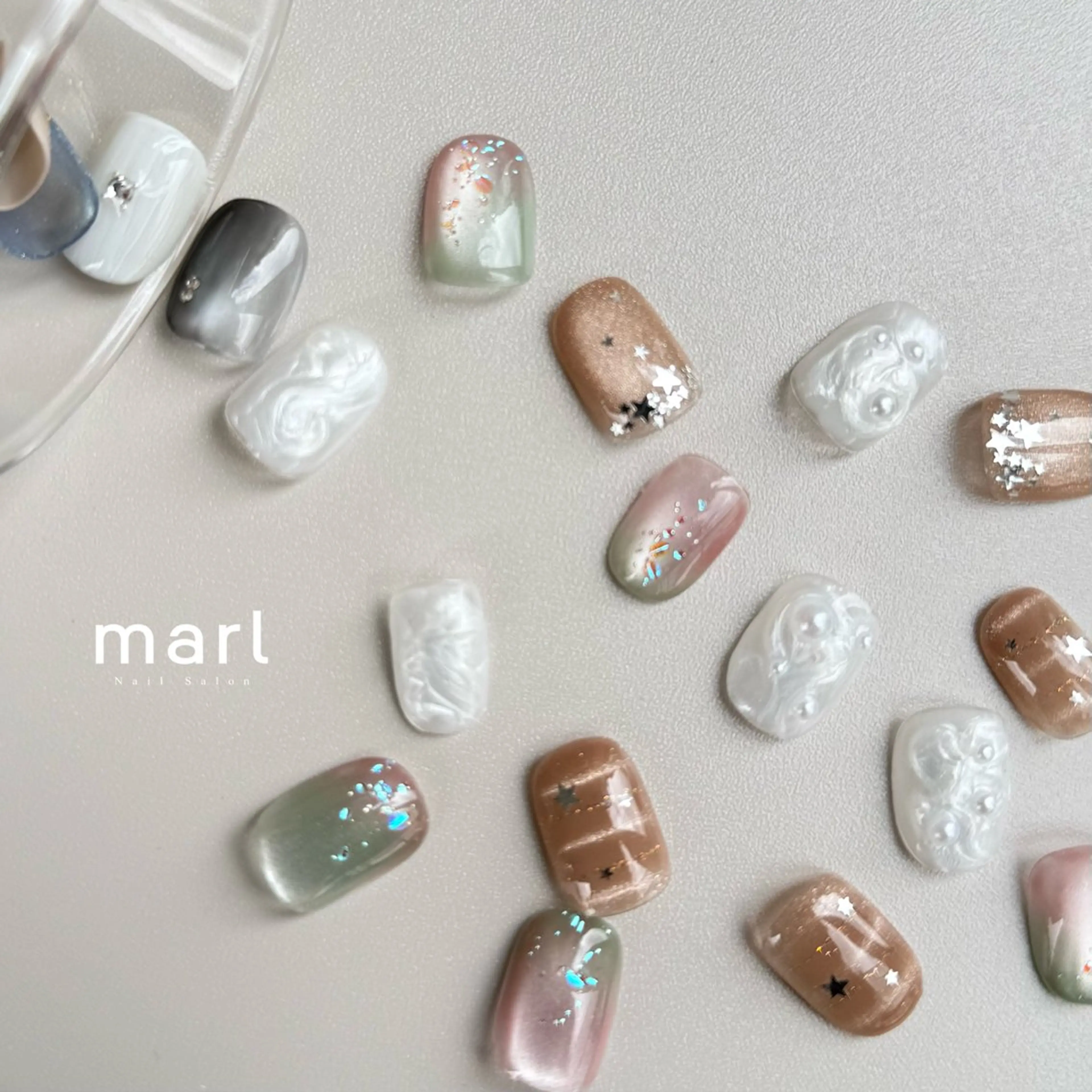 ネイル marl -Msisnailsalon-甲子園店所属・marl 甲子園店 aiのネイルデザイン