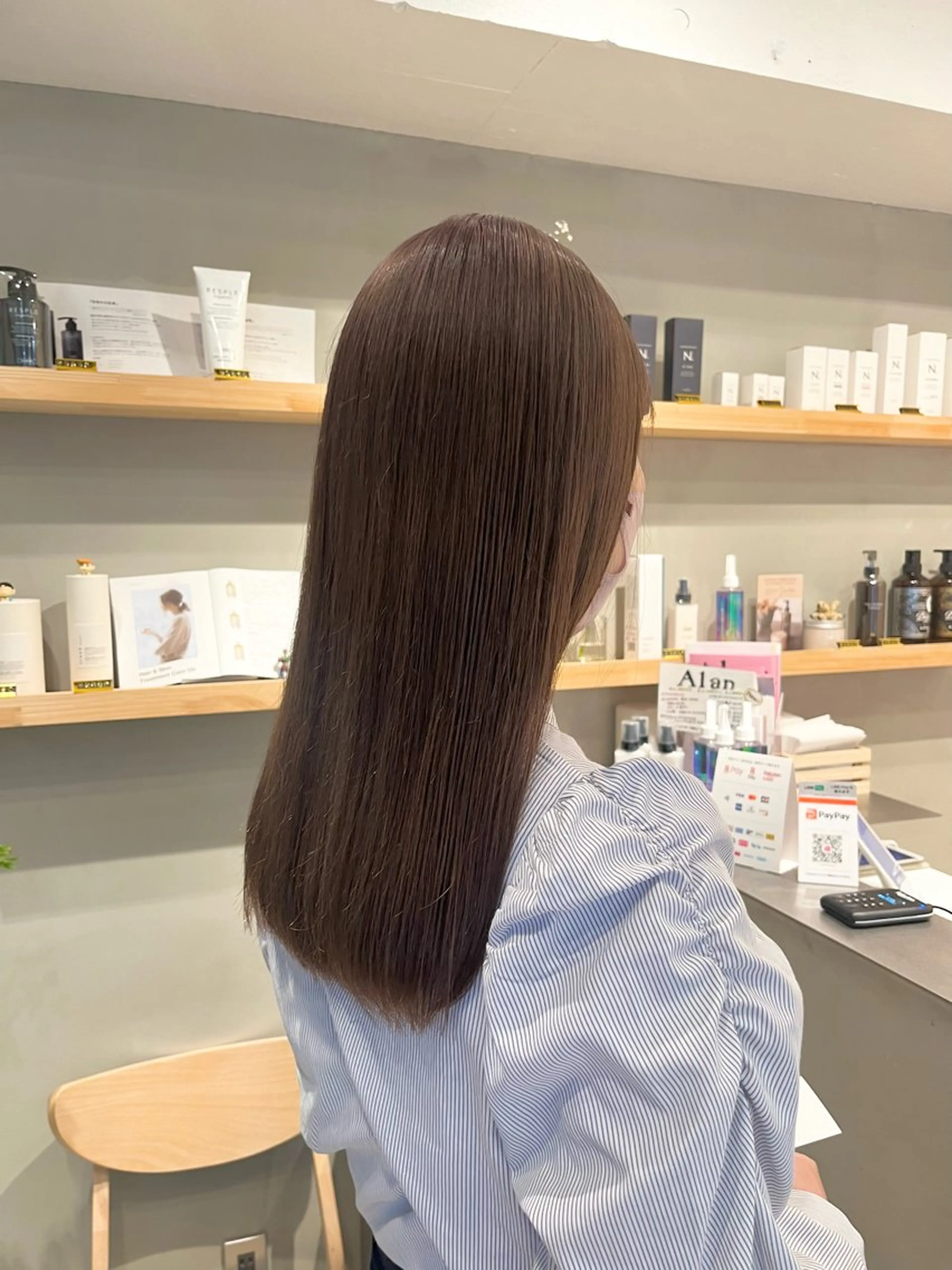 ロング 🌙透明感カラー✖︎ カンナ🌙のヘアスタイル