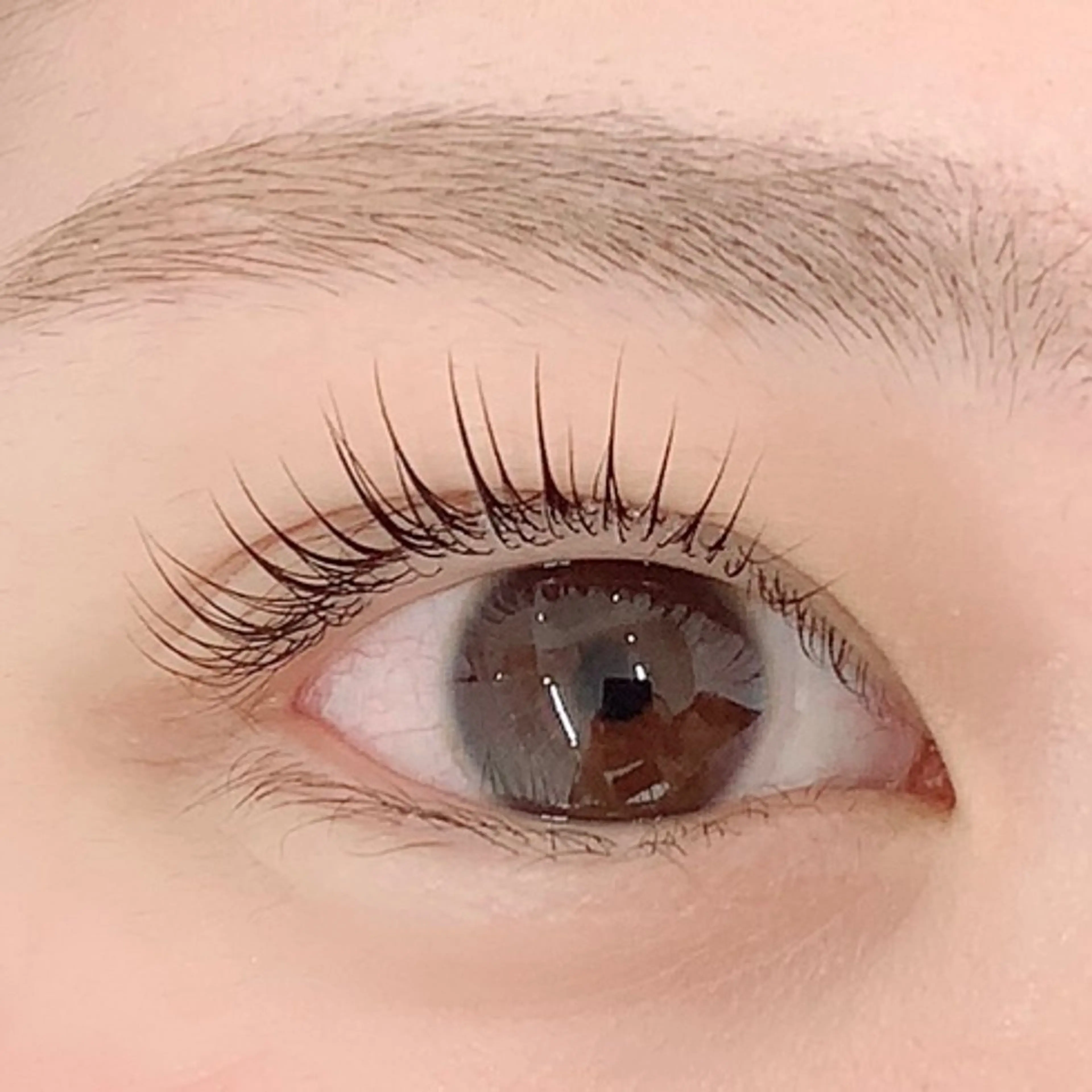 マツエク・マツパ アイブロウ ハリウッドブロウリフト 眉毛ワックス脱毛 パリジェンヌラッシュリフト まつげパーマ BellFlower Aki（眉・まつげ）のマツエク・マツパデザイン