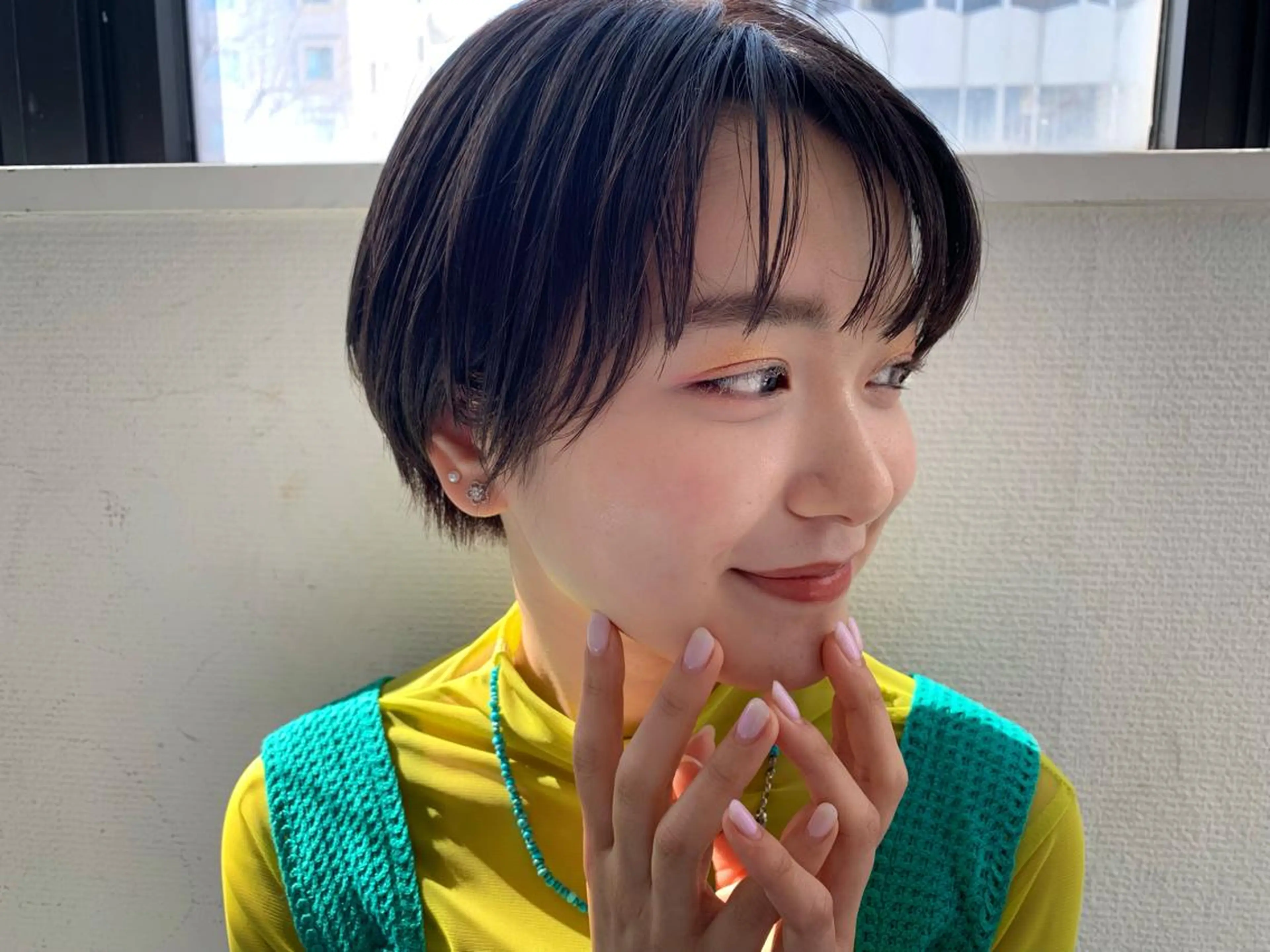 ショート レイヤー／似合わせ TAKUYAのヘアスタイル