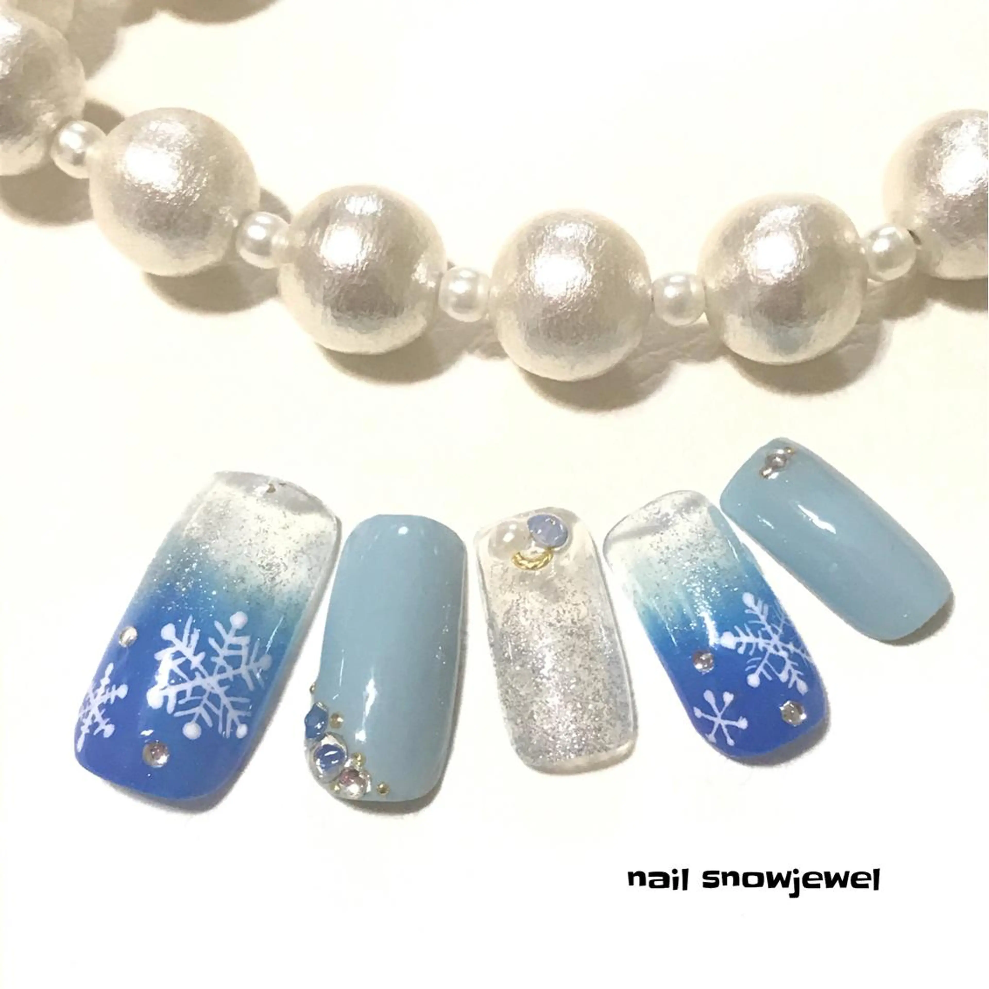 ネイル nail snowjewelのネイルデザイン