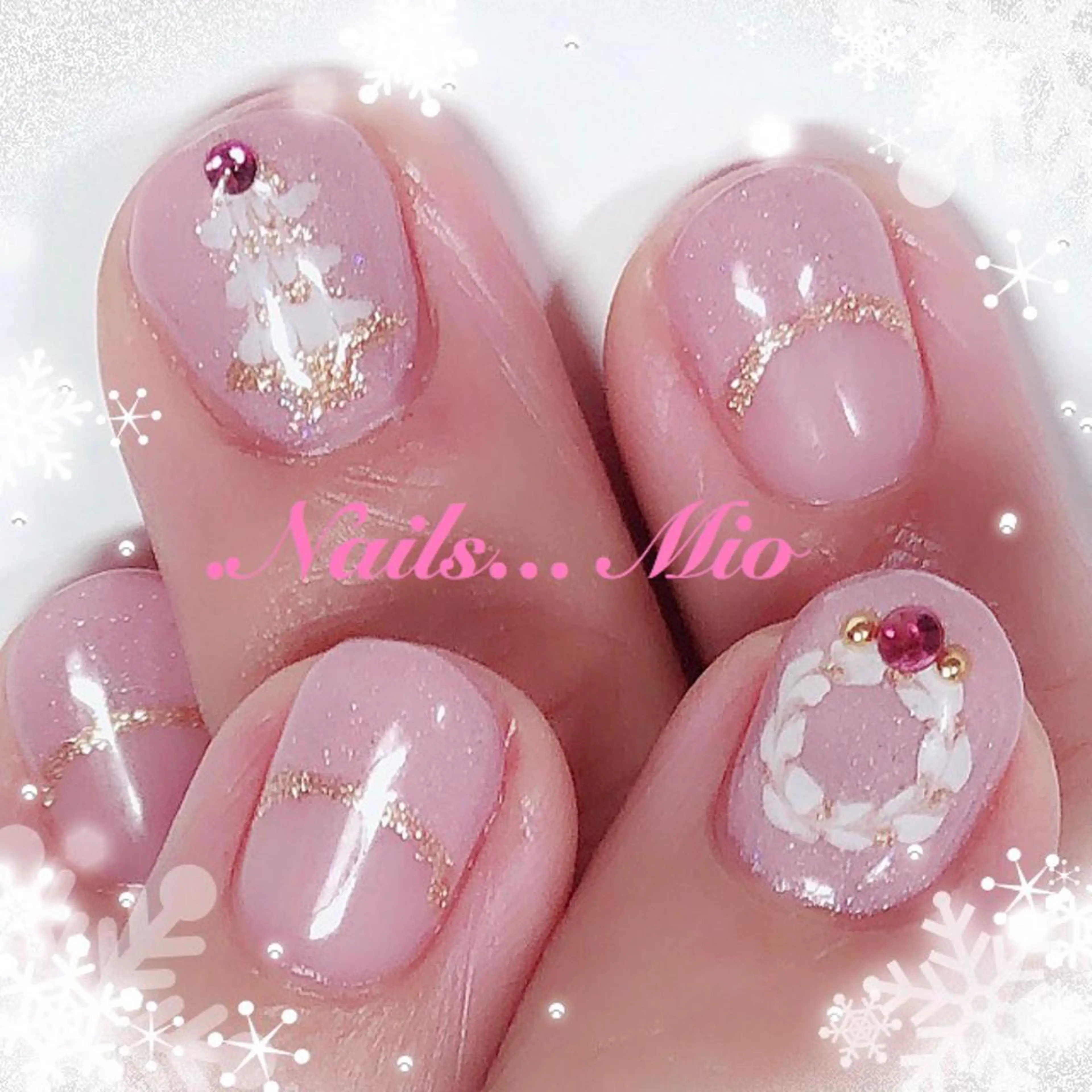 ネイル .Nails Mio 赤羽西ネイルサロンのネイルデザイン