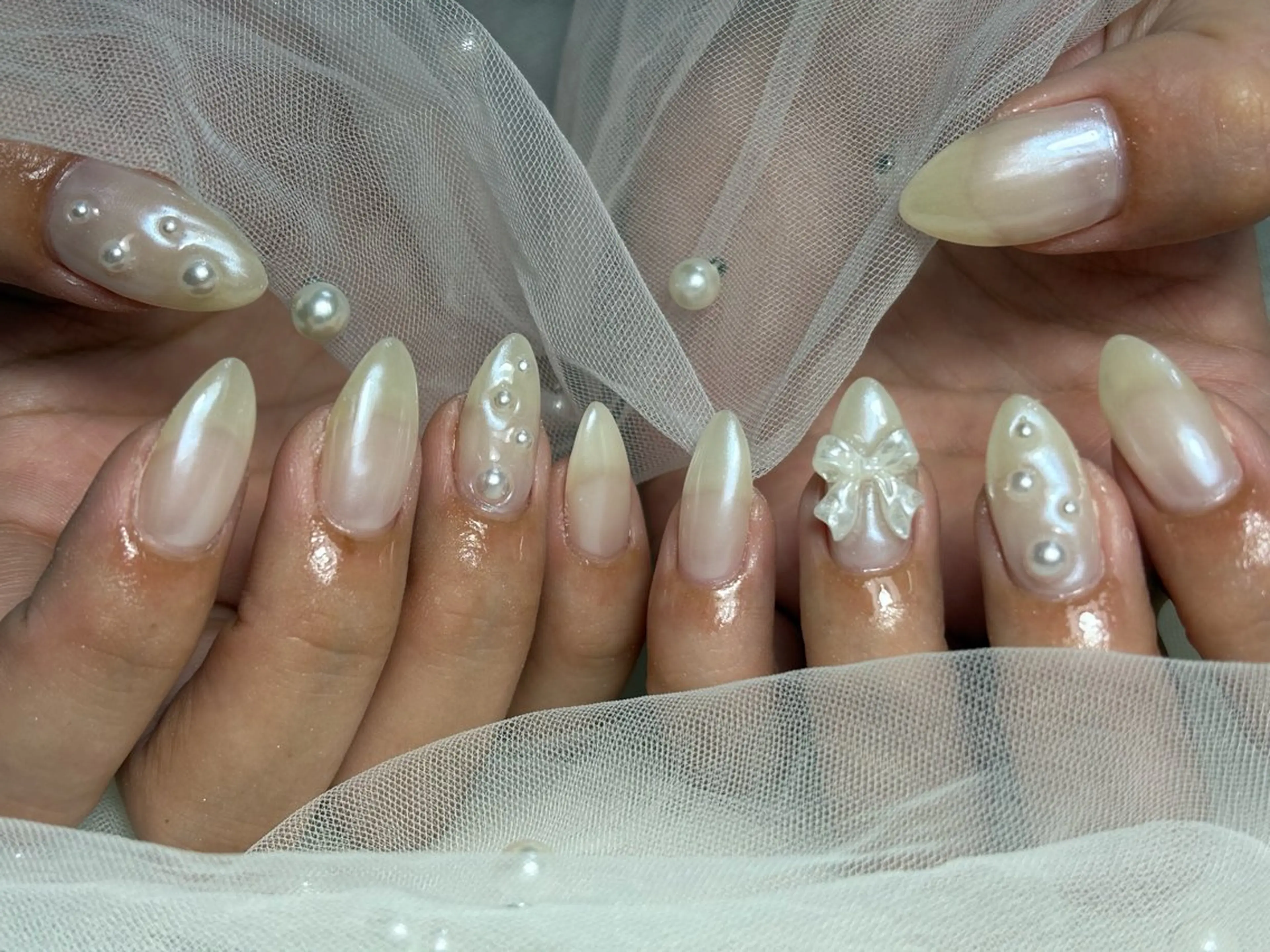 ネイル ハンドネイル フットネイル ✴︎ Delightのネイルデザイン