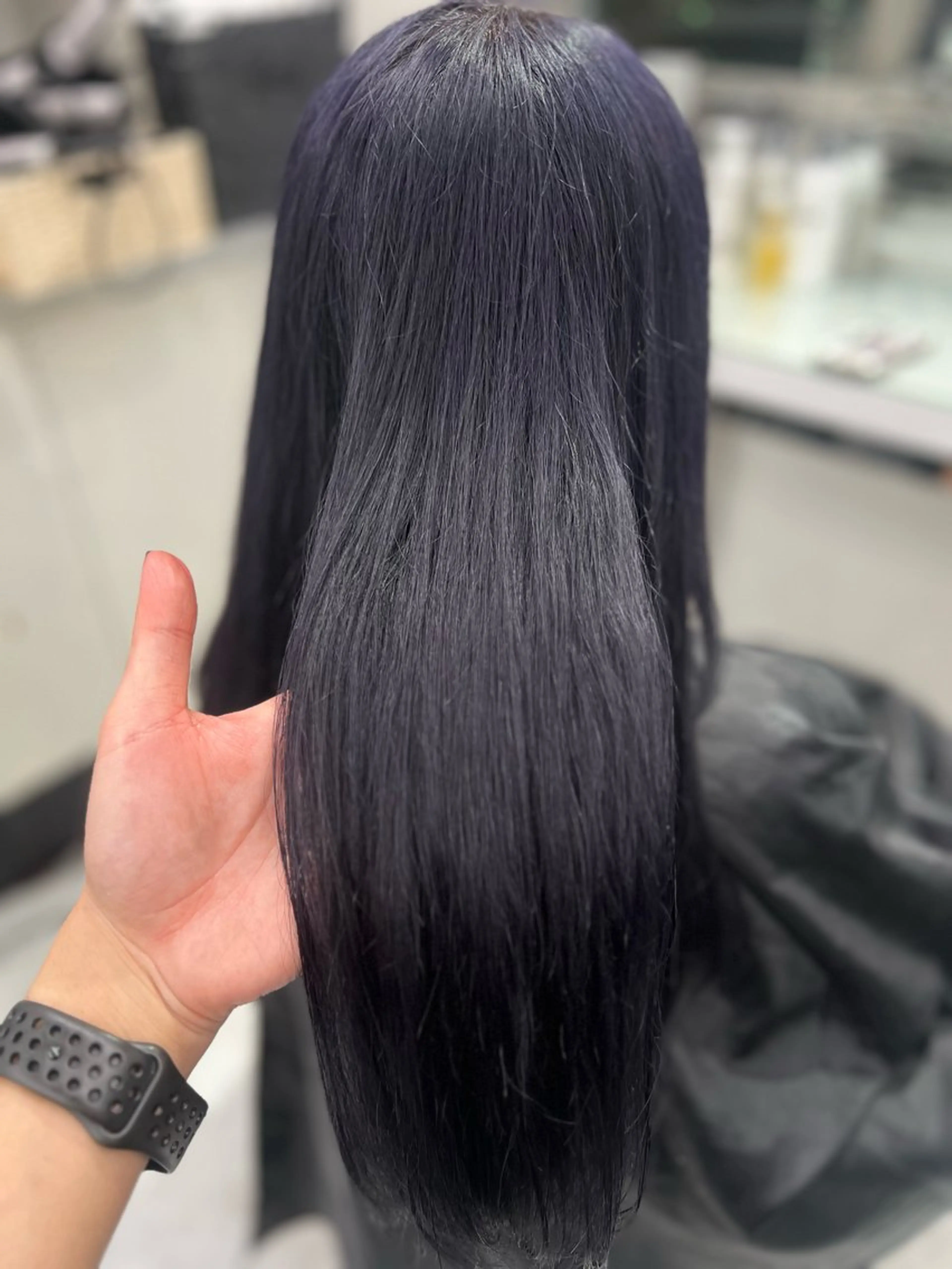 カラー ヘアカラー トリートメント ブリーチなし透明感 💗RYOTAのヘアスタイル