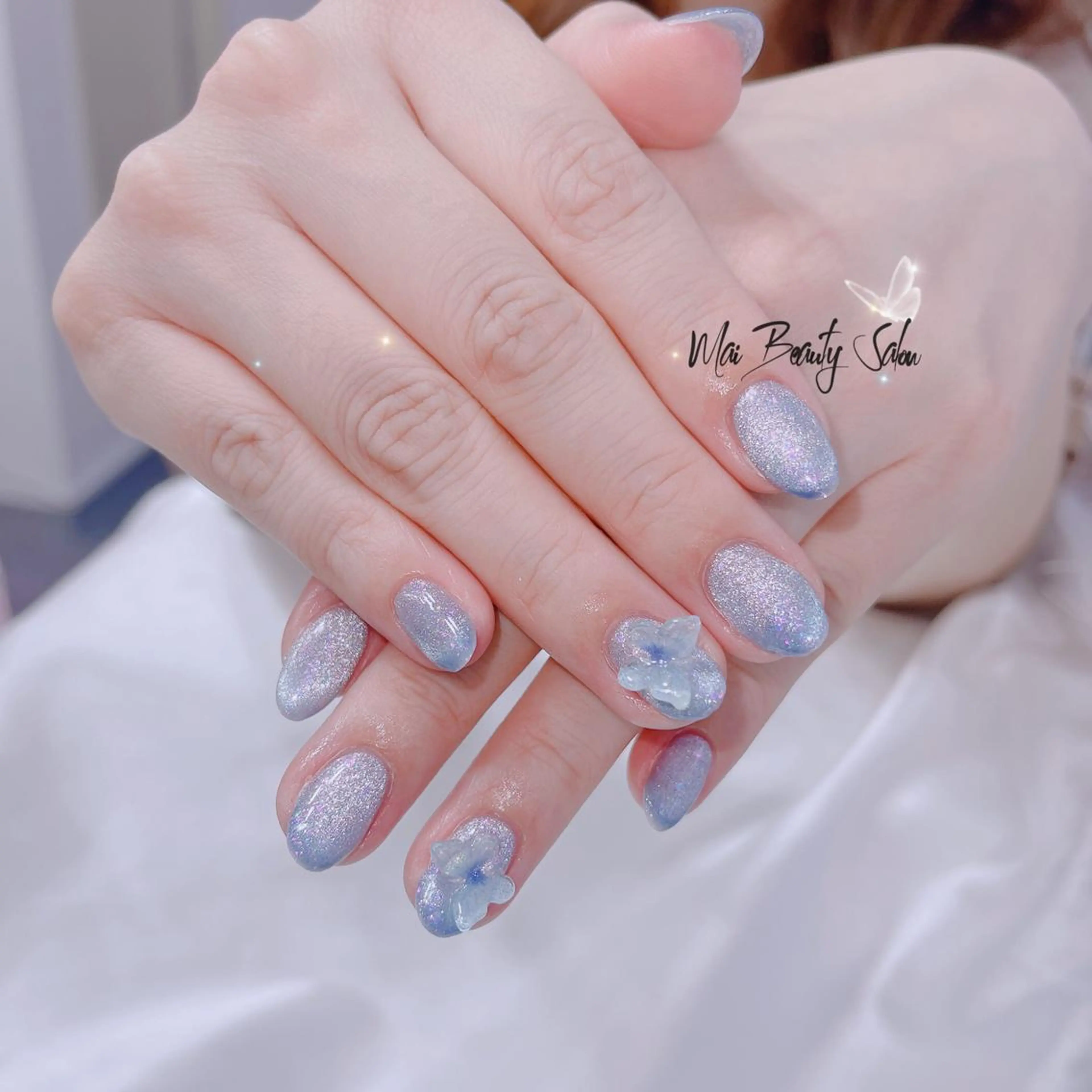 ネイル ジェルネイル パラジェル ワンホンネイル MaiBeauty dodoのネイルデザイン