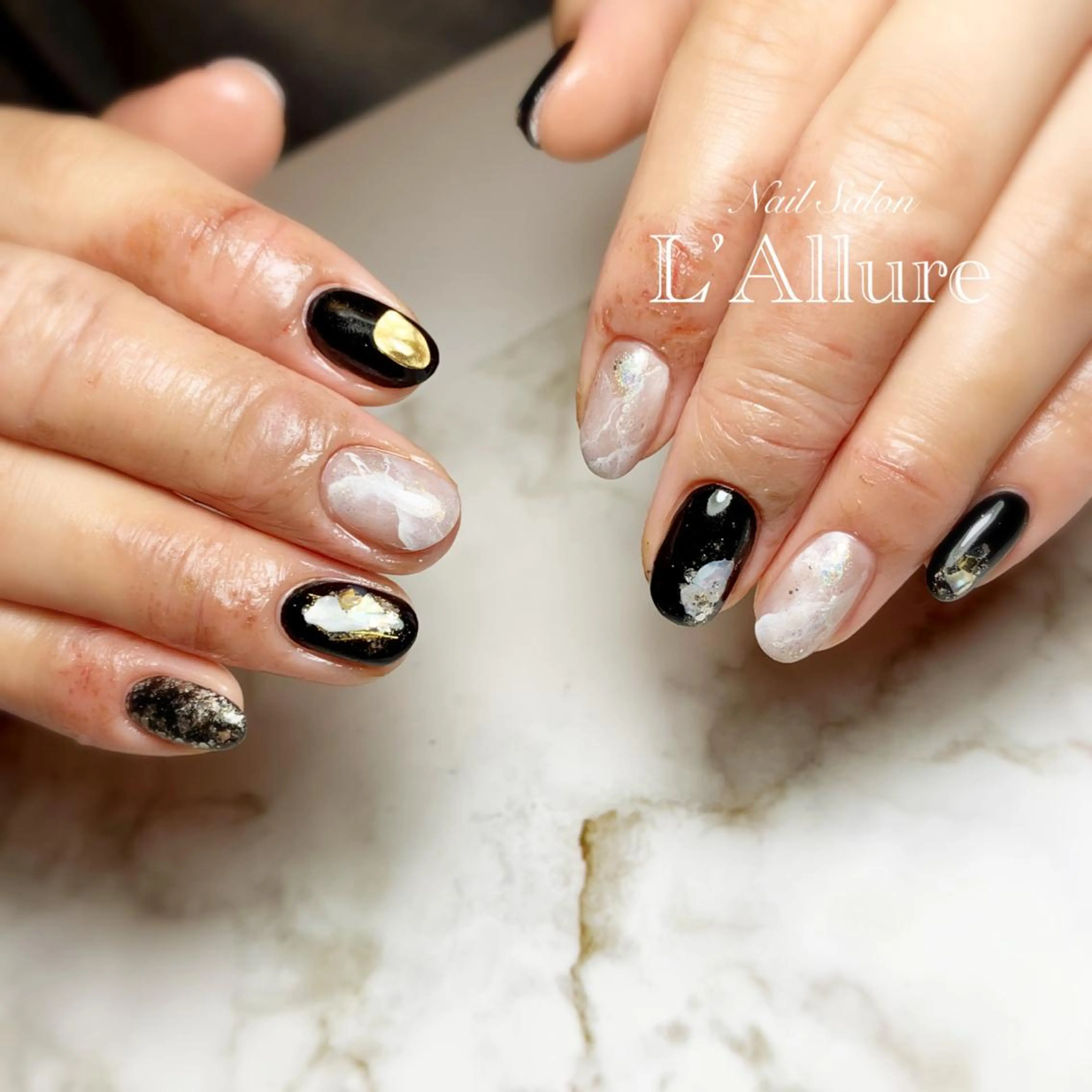 ネイル ハンドネイル Nail Salon L’Allureのネイルデザイン