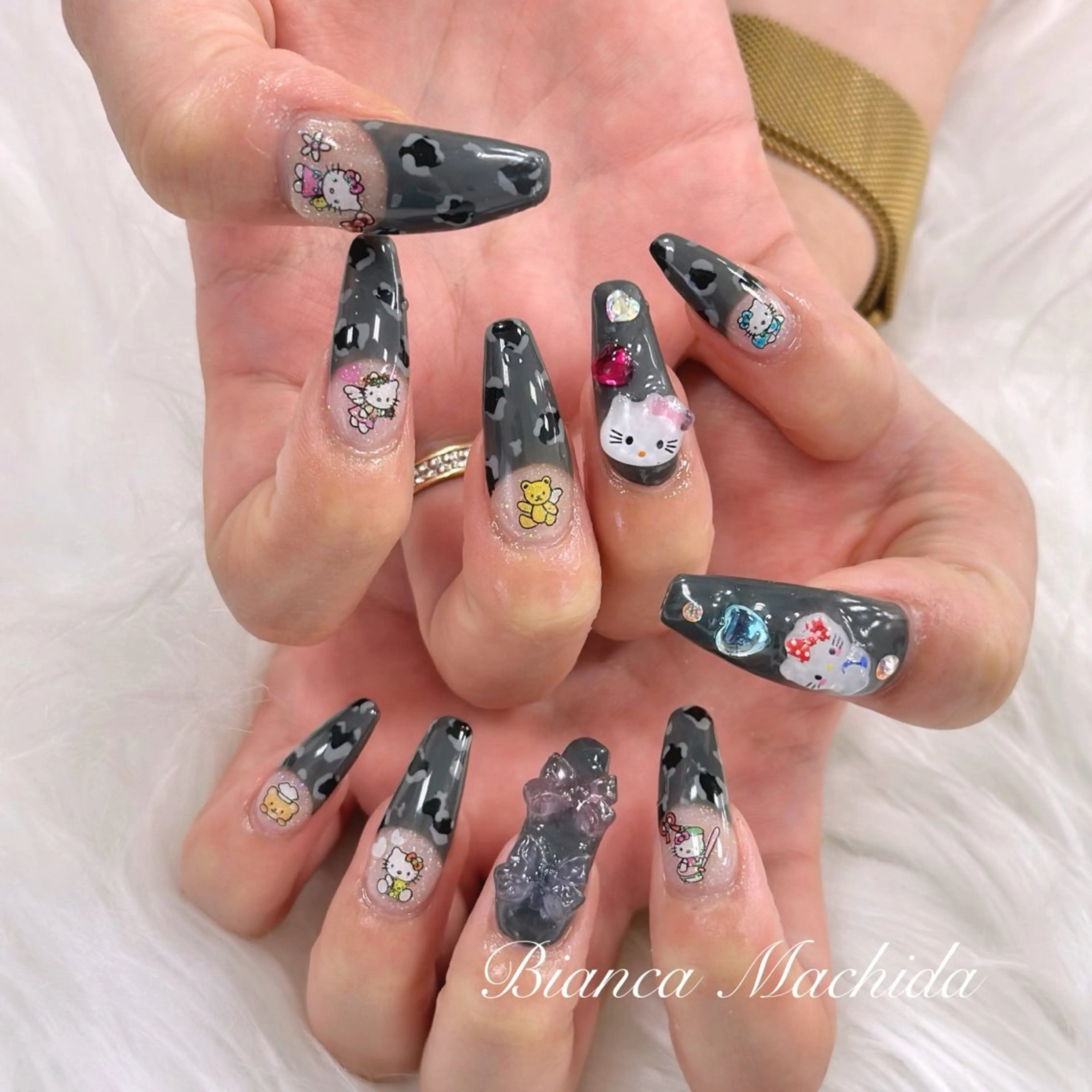 ネイル ハンドネイル Bianca👼🏻 OIKAWAのネイルデザイン