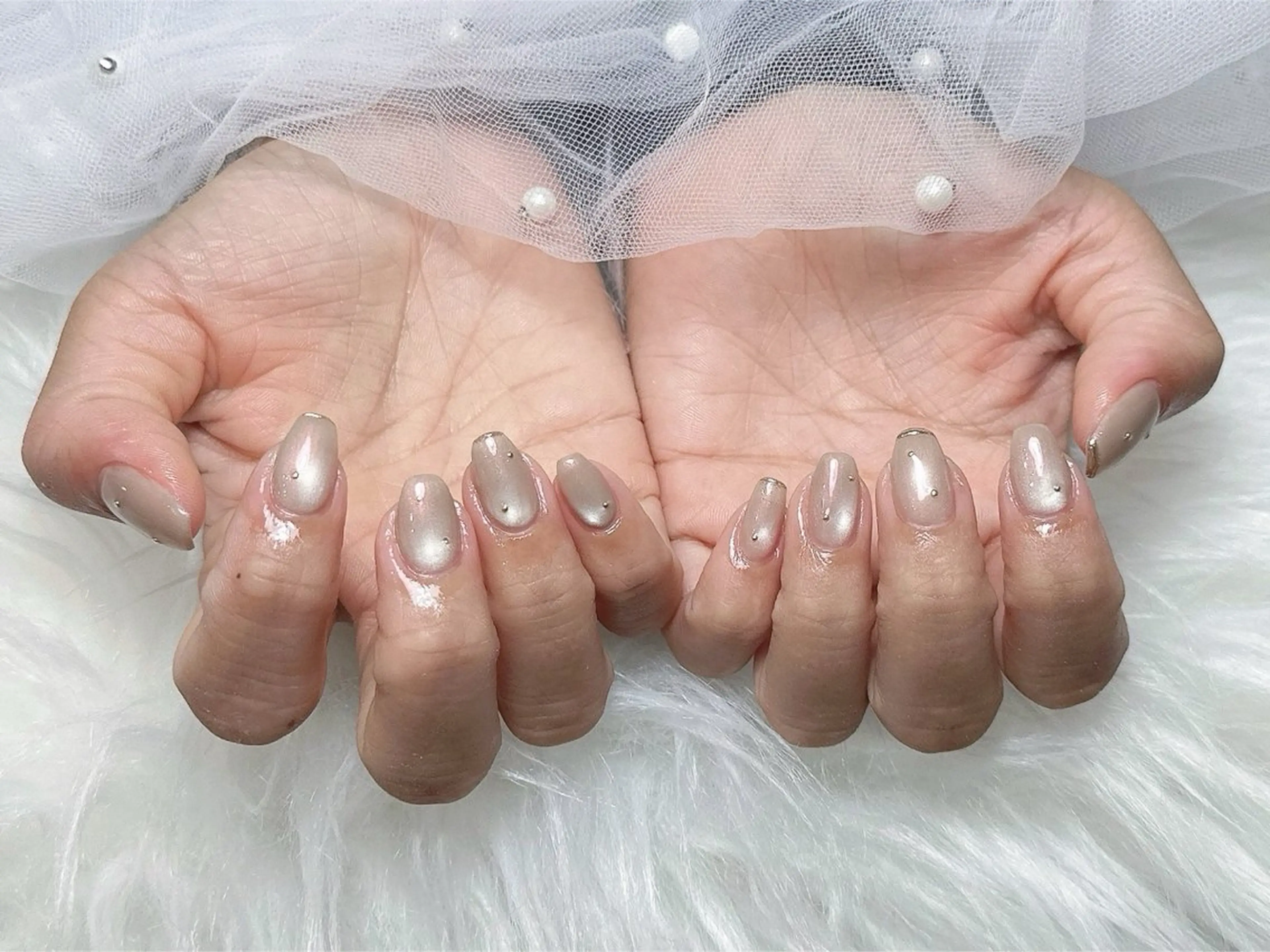 ネイル ハンドネイル 【Eclat ｴｸﾗ】nail＆beauty所属・Eclat〔ｴｸﾗ〕 MOEKA𝜗𝜚*のネイルデザイン