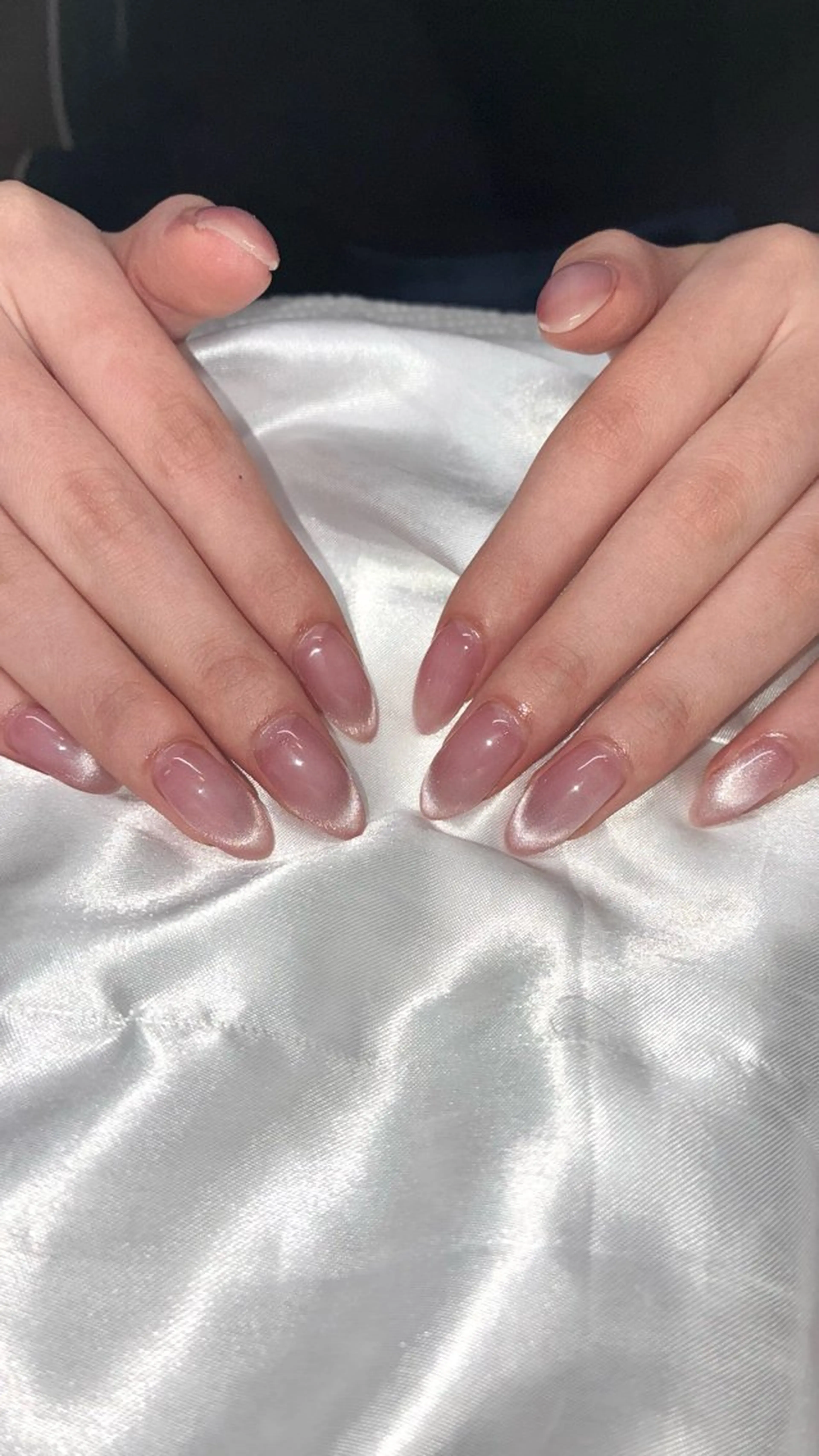 ネイル ジェルネイル マグネットネイル ハンドネイル Nail ヌシん家 AKANEのネイルデザイン