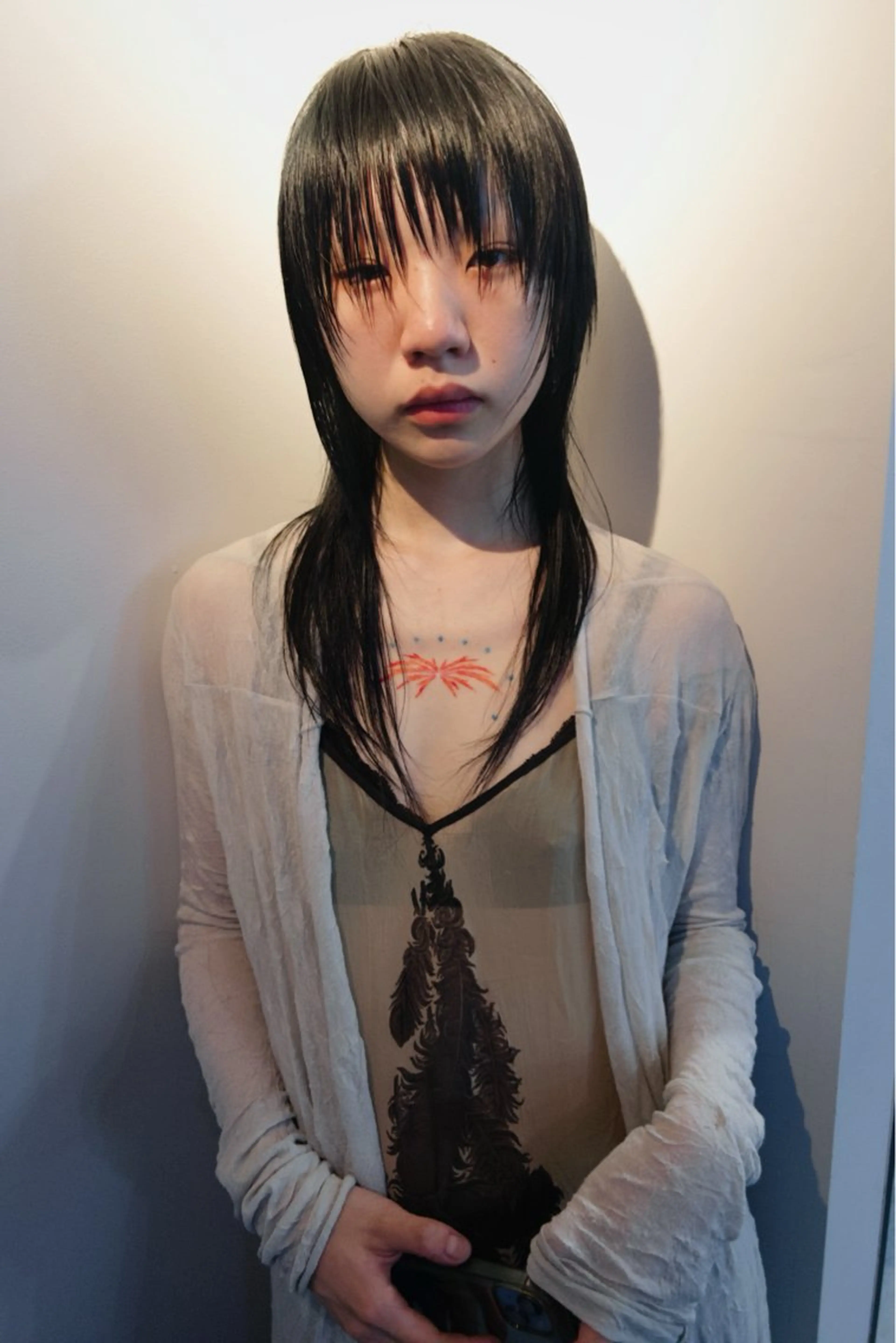 (初回50%off)カット+ストレートパーマ+2stepトリートメントの写真