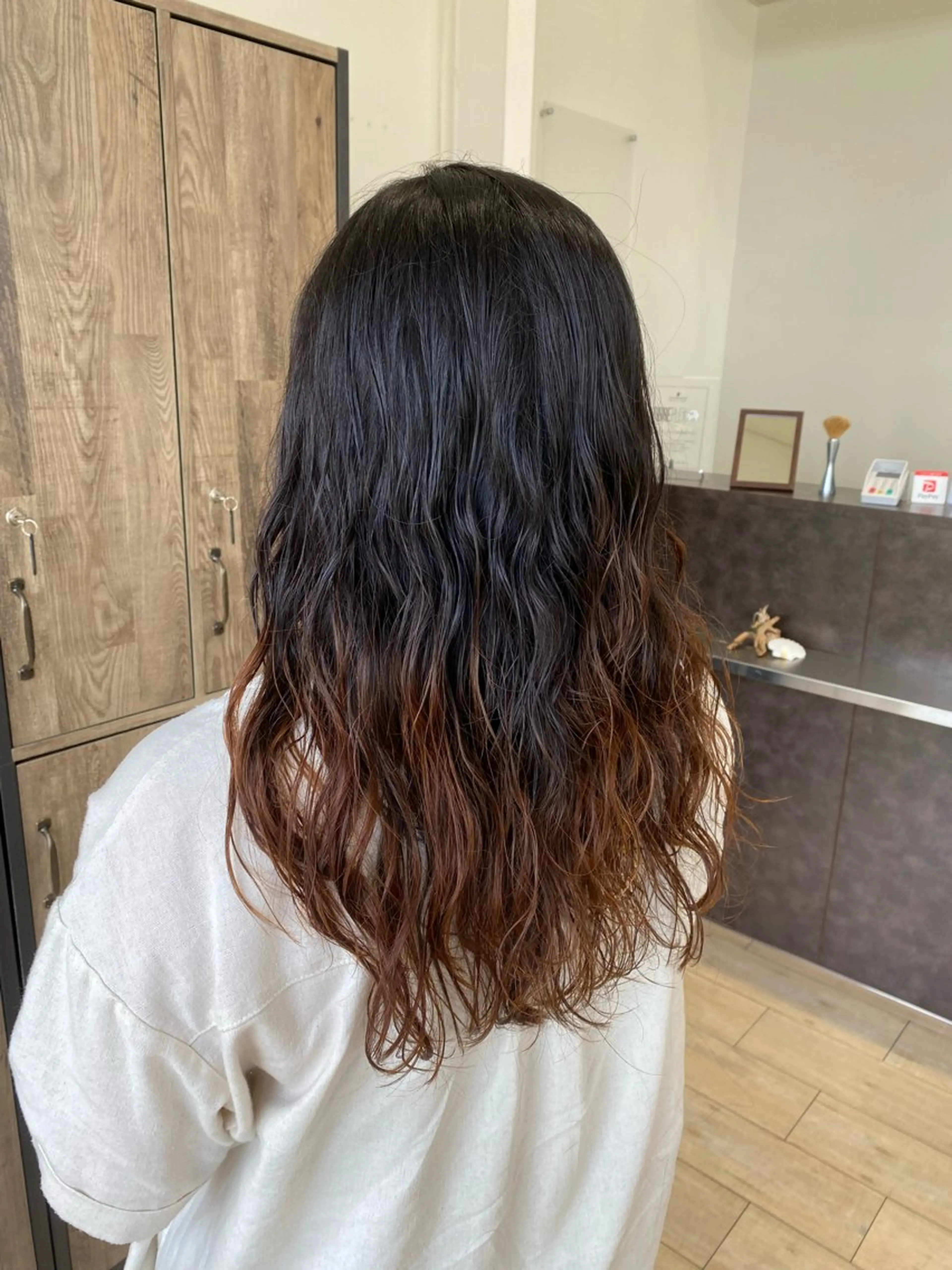 ロング パーマ 太田 未来のヘアスタイル