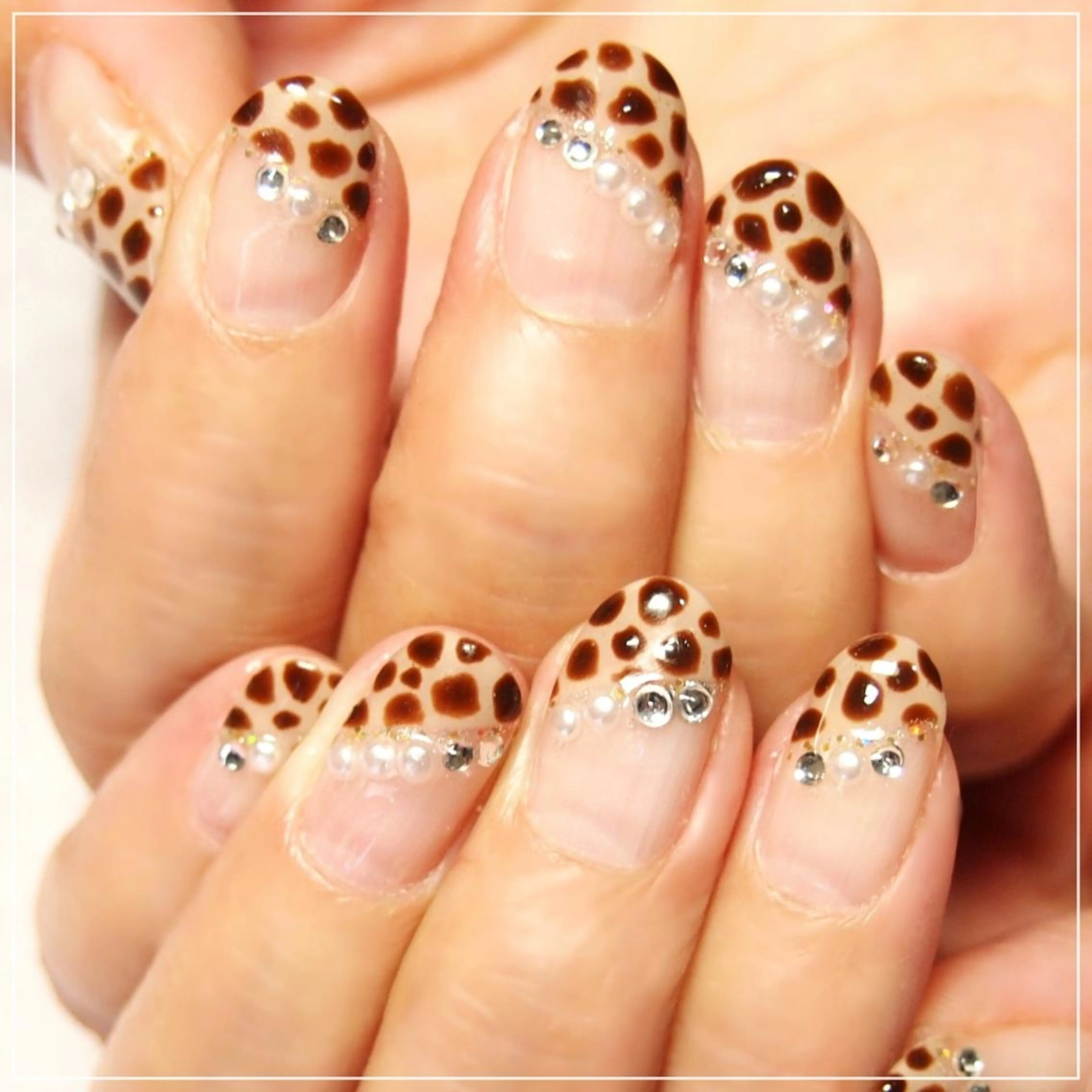 ネイル 山田 麻衣のネイルデザイン