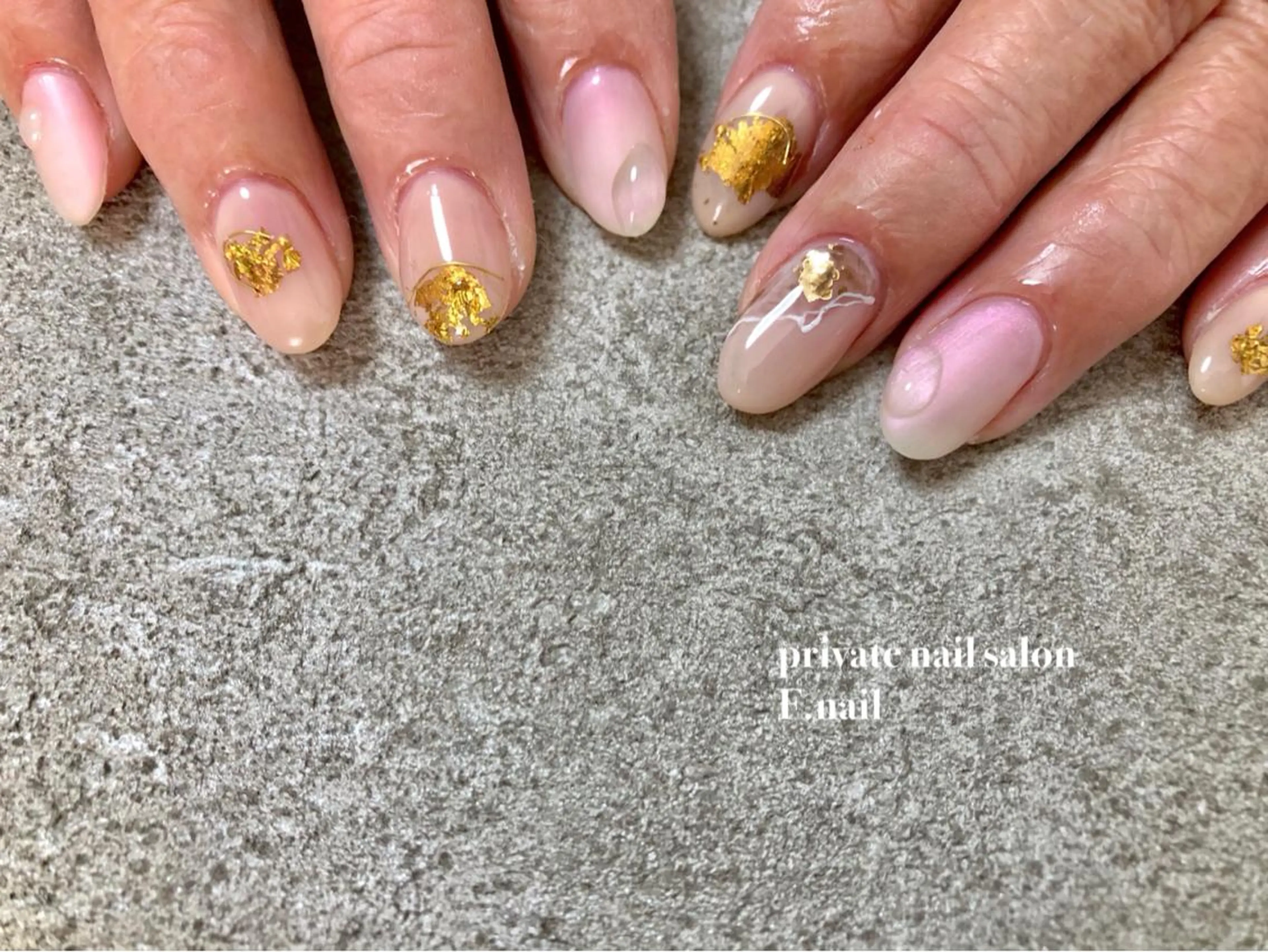 ネイル Private Nail Salon OK所属・FUKA ♡のネイルデザイン