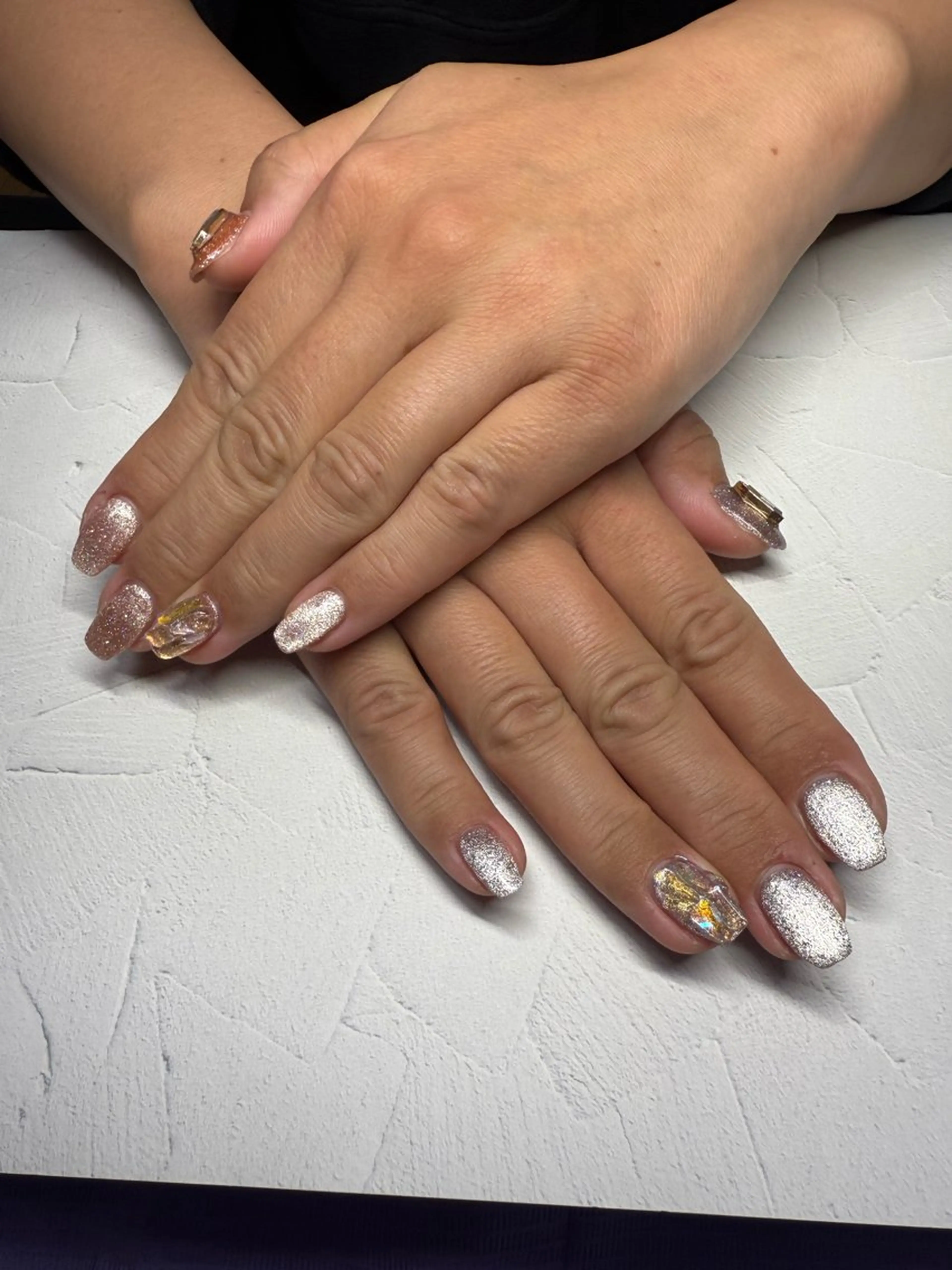 ネイル マグネットネイル R.I所属・R.I みちのネイルデザイン